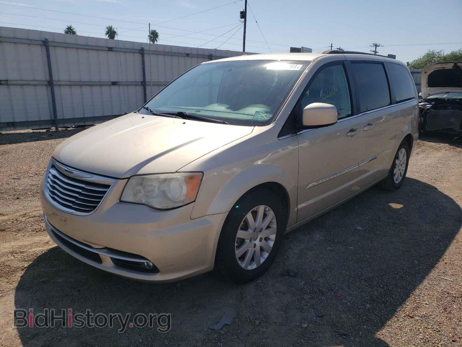 2013 CHRYSLER MINIVAN - VIN: 2C4RC1BG5DR767675 - Фото 2