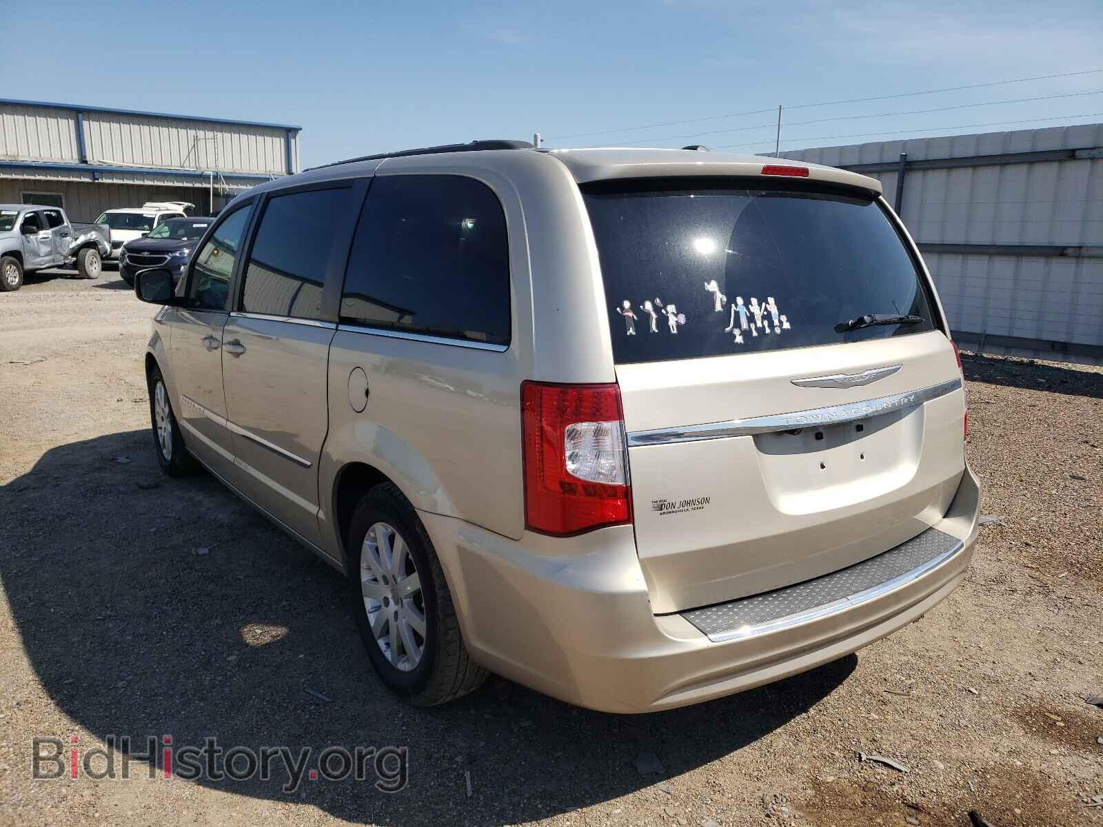 2013 CHRYSLER MINIVAN - VIN: 2C4RC1BG5DR767675 - Фото 3