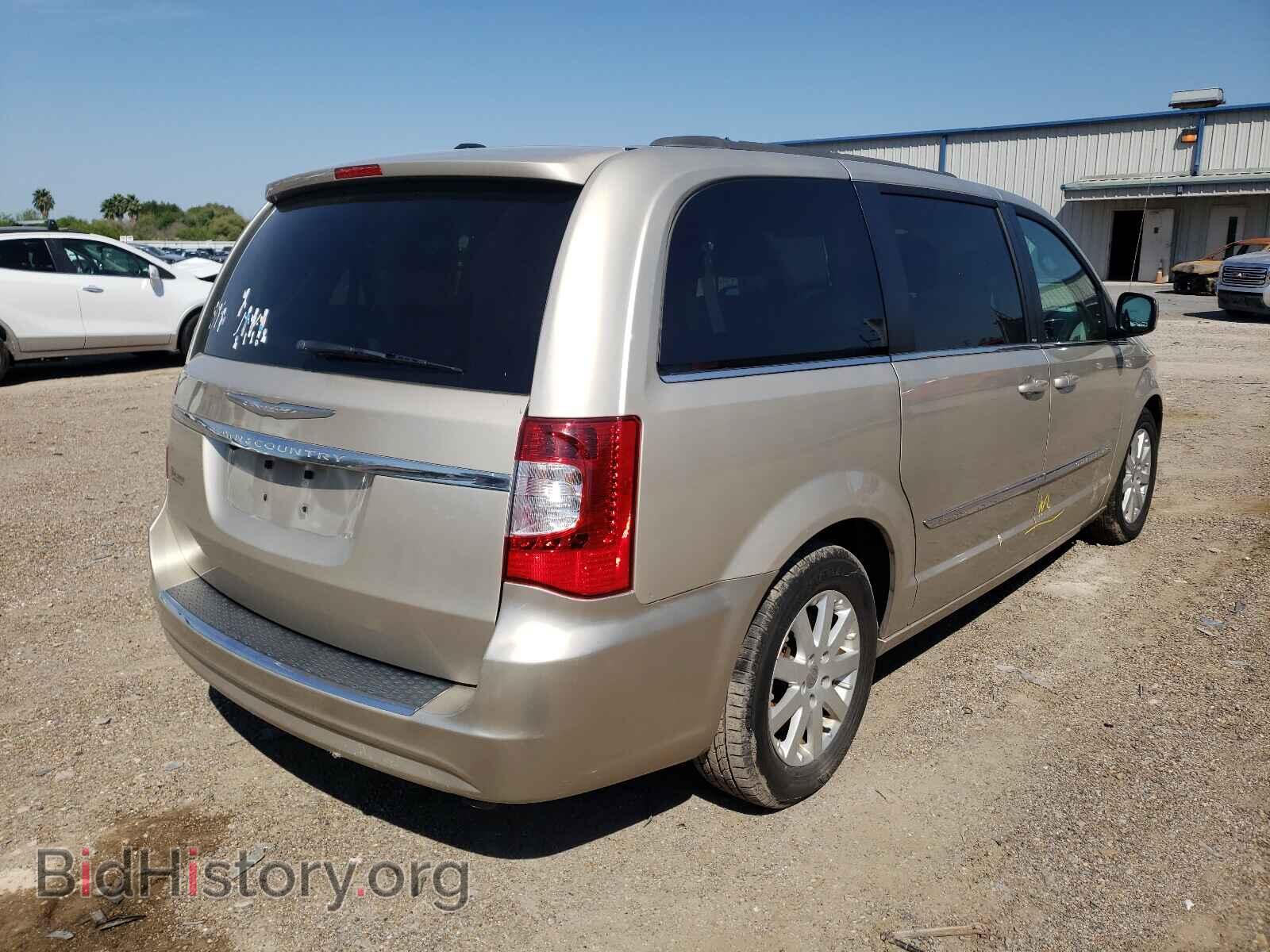 2013 CHRYSLER MINIVAN - VIN: 2C4RC1BG5DR767675 - Фото 4