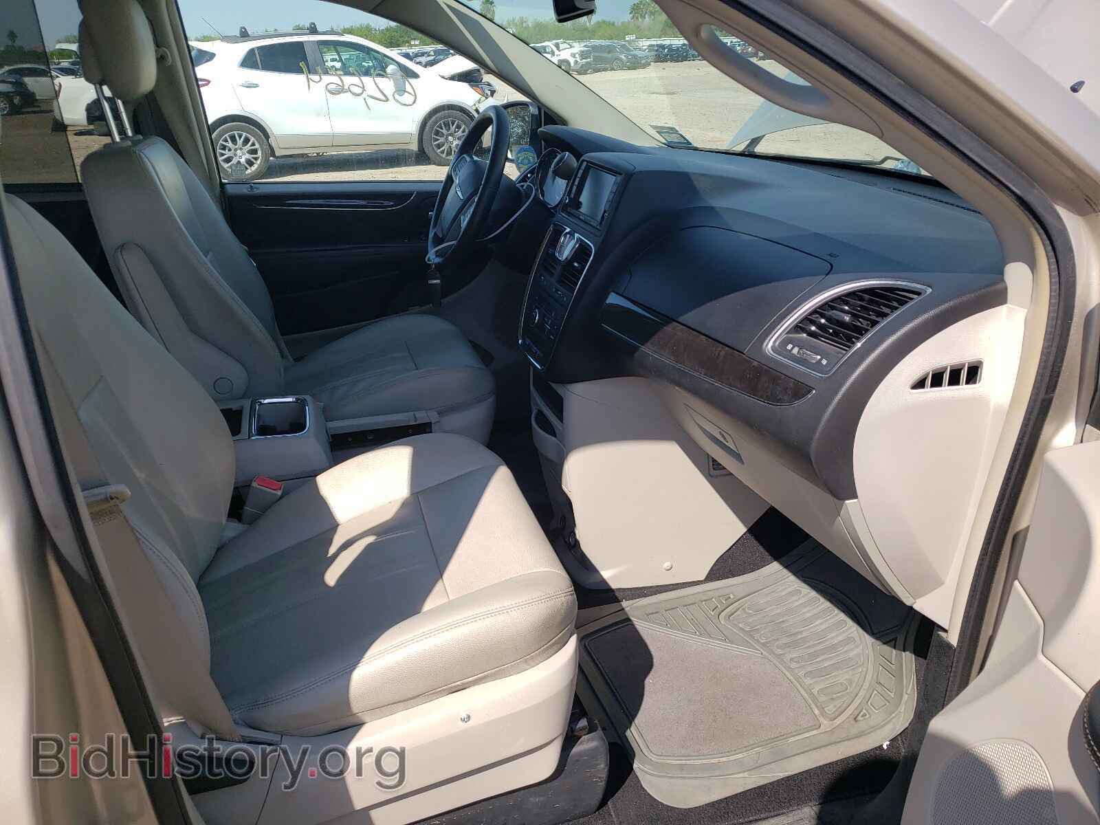 2013 CHRYSLER MINIVAN - VIN: 2C4RC1BG5DR767675 - Фото 5
