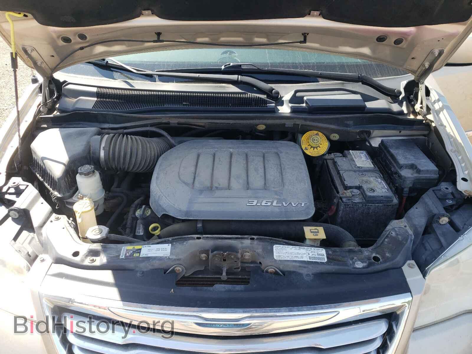 2013 CHRYSLER MINIVAN - VIN: 2C4RC1BG5DR767675 - Фото 7