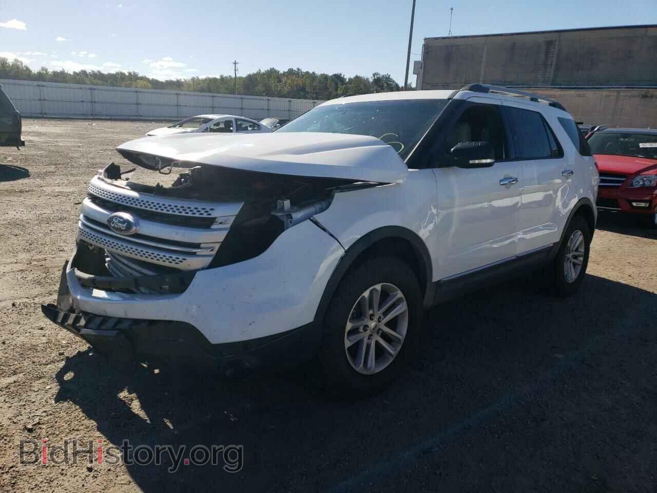 2015 FORD EXPLORER - VIN: 1FM5K8D88FGB56670 - Фото 2