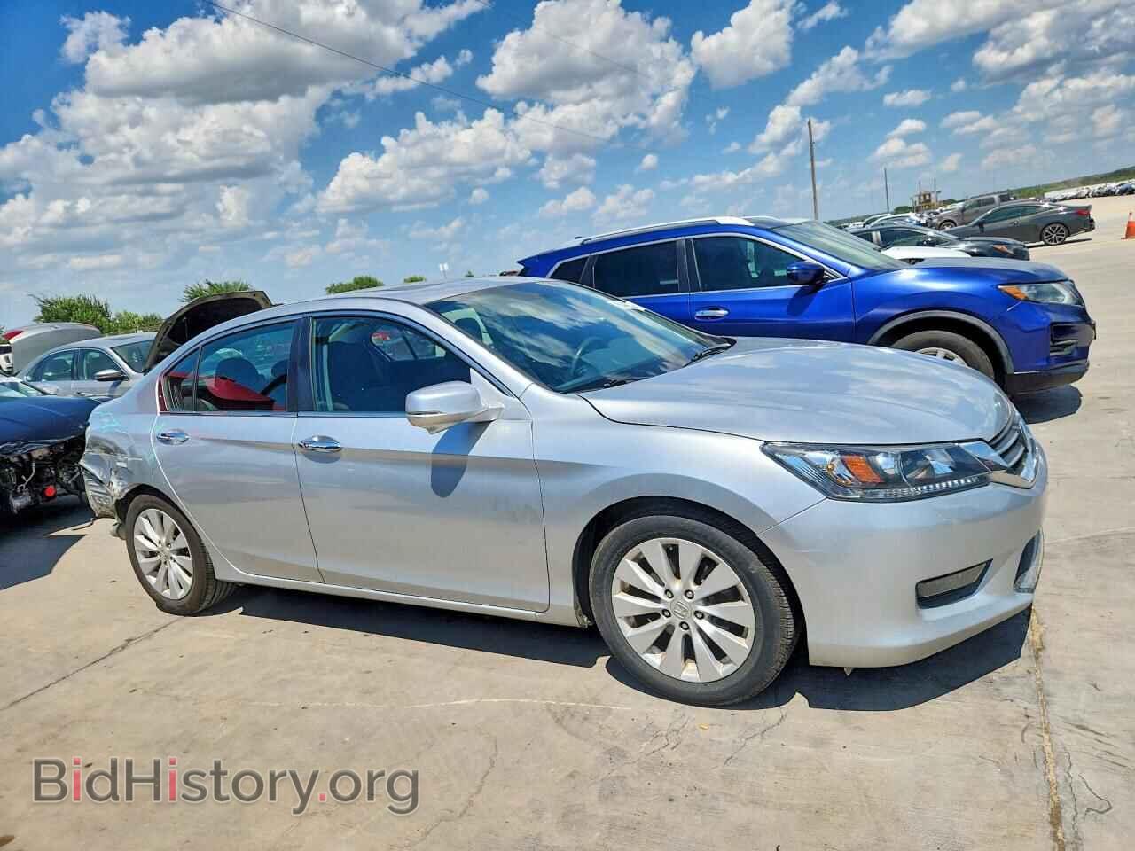 2014 HONDA ACCORD - VIN: 1HGCR2F78EA246364 - Фото 4