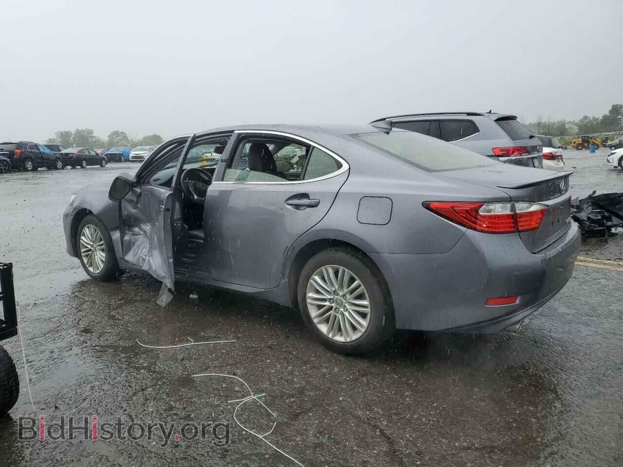 2015 LEXUS ES350 - VIN: JTHBK1GG2F2155172 - Фото 2