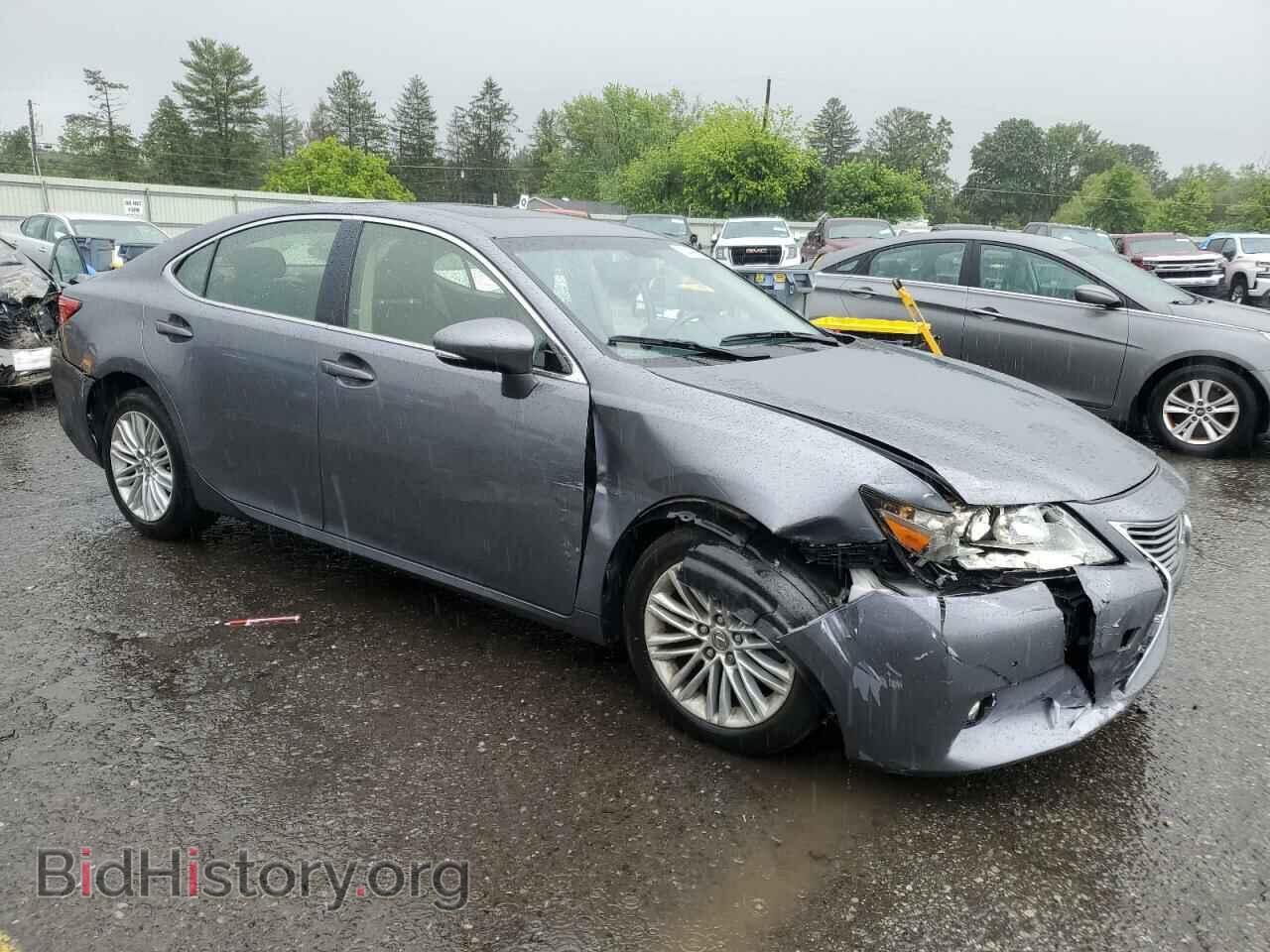 2015 LEXUS ES350 - VIN: JTHBK1GG2F2155172 - Фото 4