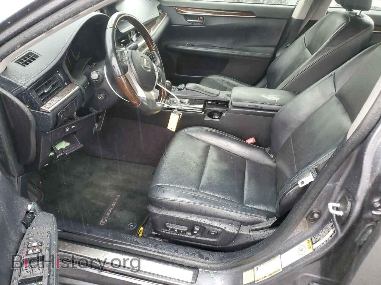 2015 LEXUS ES350 - VIN: JTHBK1GG2F2155172 - Фото 7