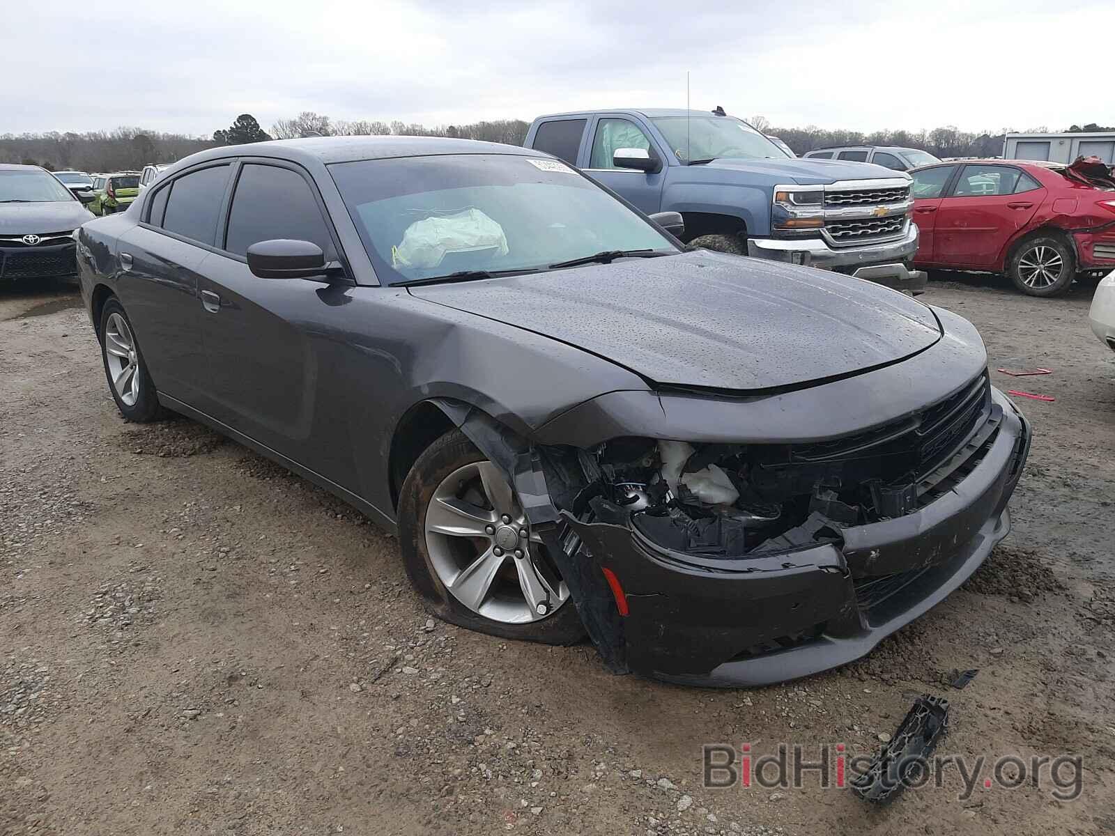 Photo 2C3CDXHG7HH569225 - DODGE CHARGER 2017