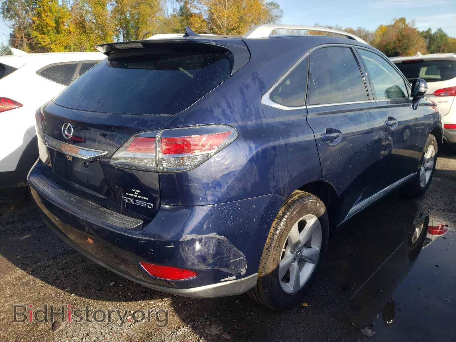 2013 LEXUS RX350 - VIN: 2T2BK1BA6DC207420 - Фото 4