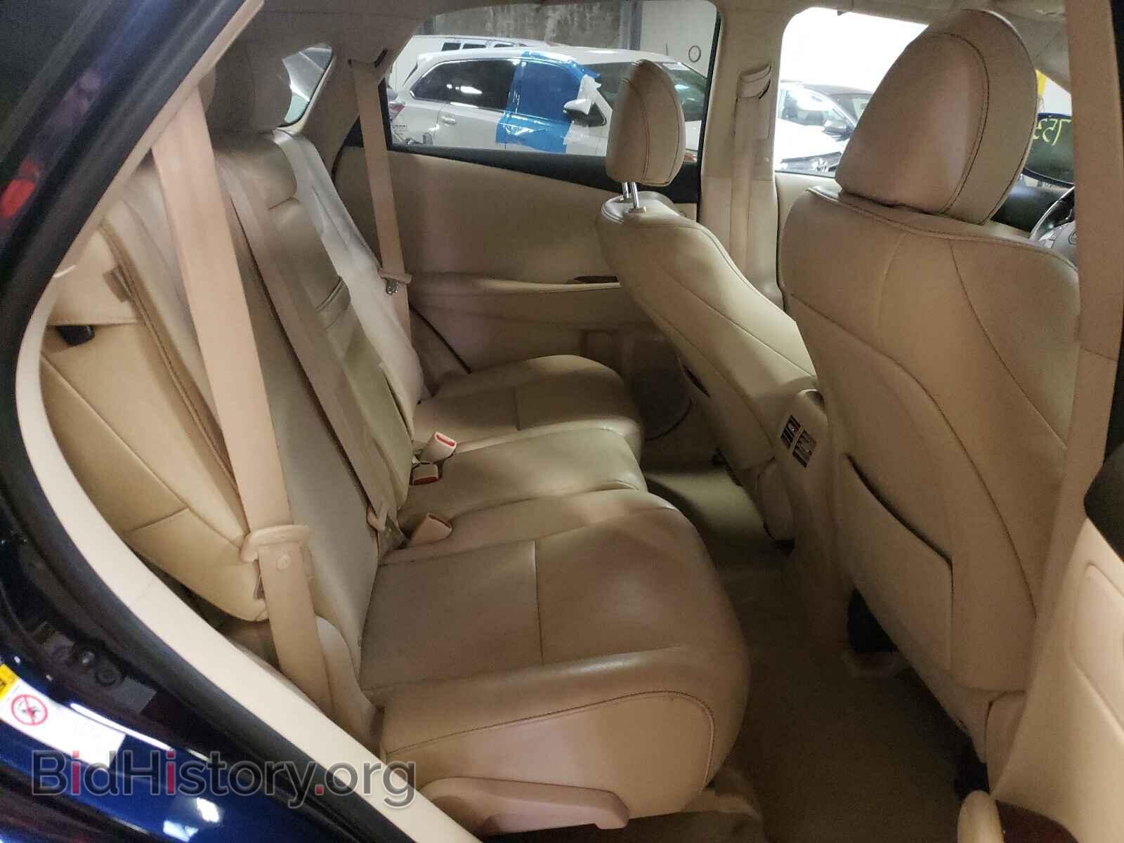 2013 LEXUS RX350 - VIN: 2T2BK1BA6DC207420 - Фото 6