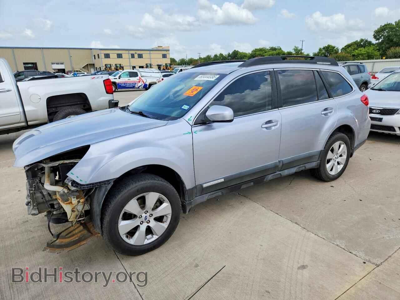 Photo 4S4BRCKC3C3295424 - SUBARU OUTBACK 2012