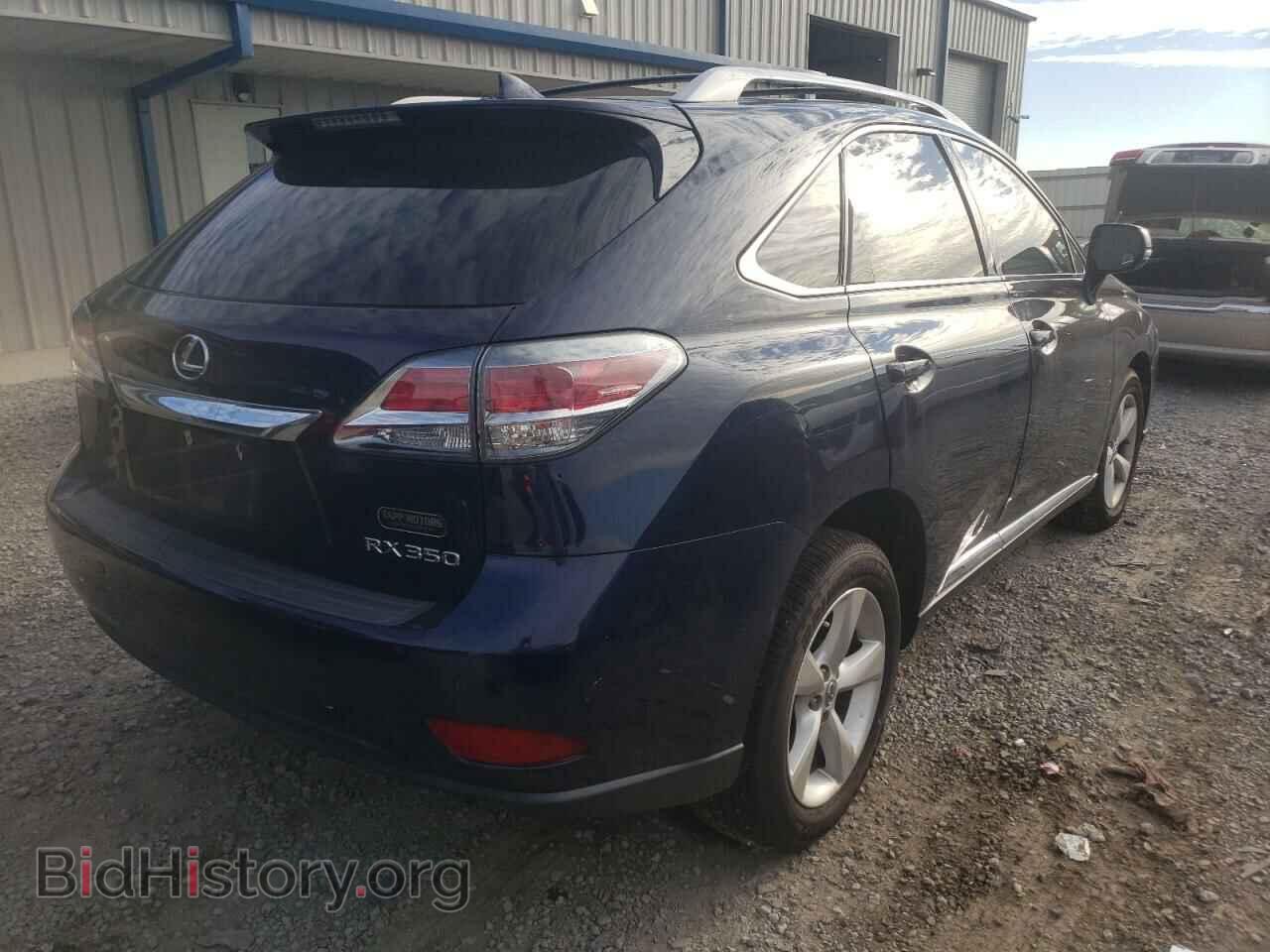 2015 LEXUS RX350 - VIN: 2T2BK1BA6FC307018 - Фото 4