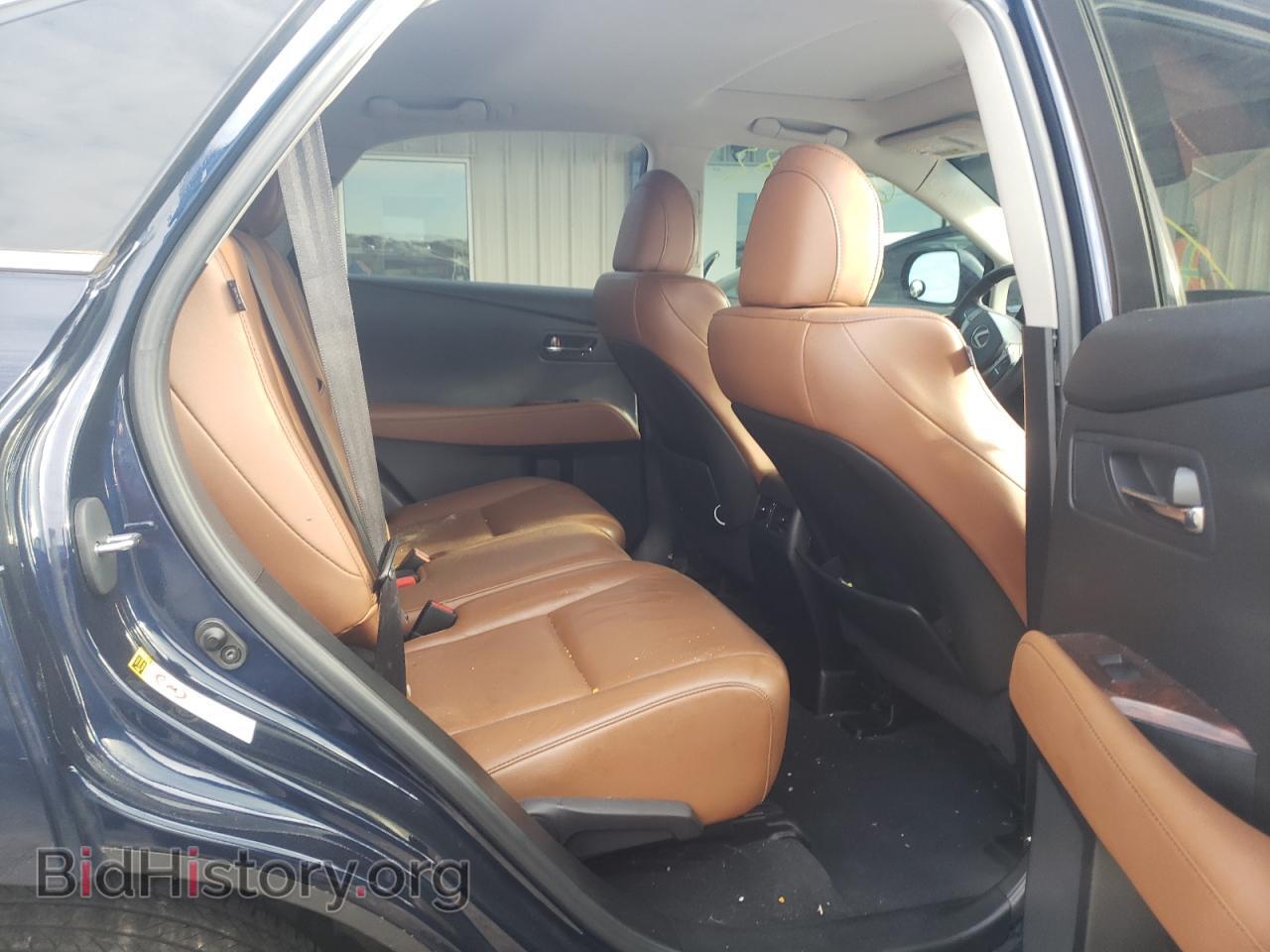 2015 LEXUS RX350 - VIN: 2T2BK1BA6FC307018 - Фото 6