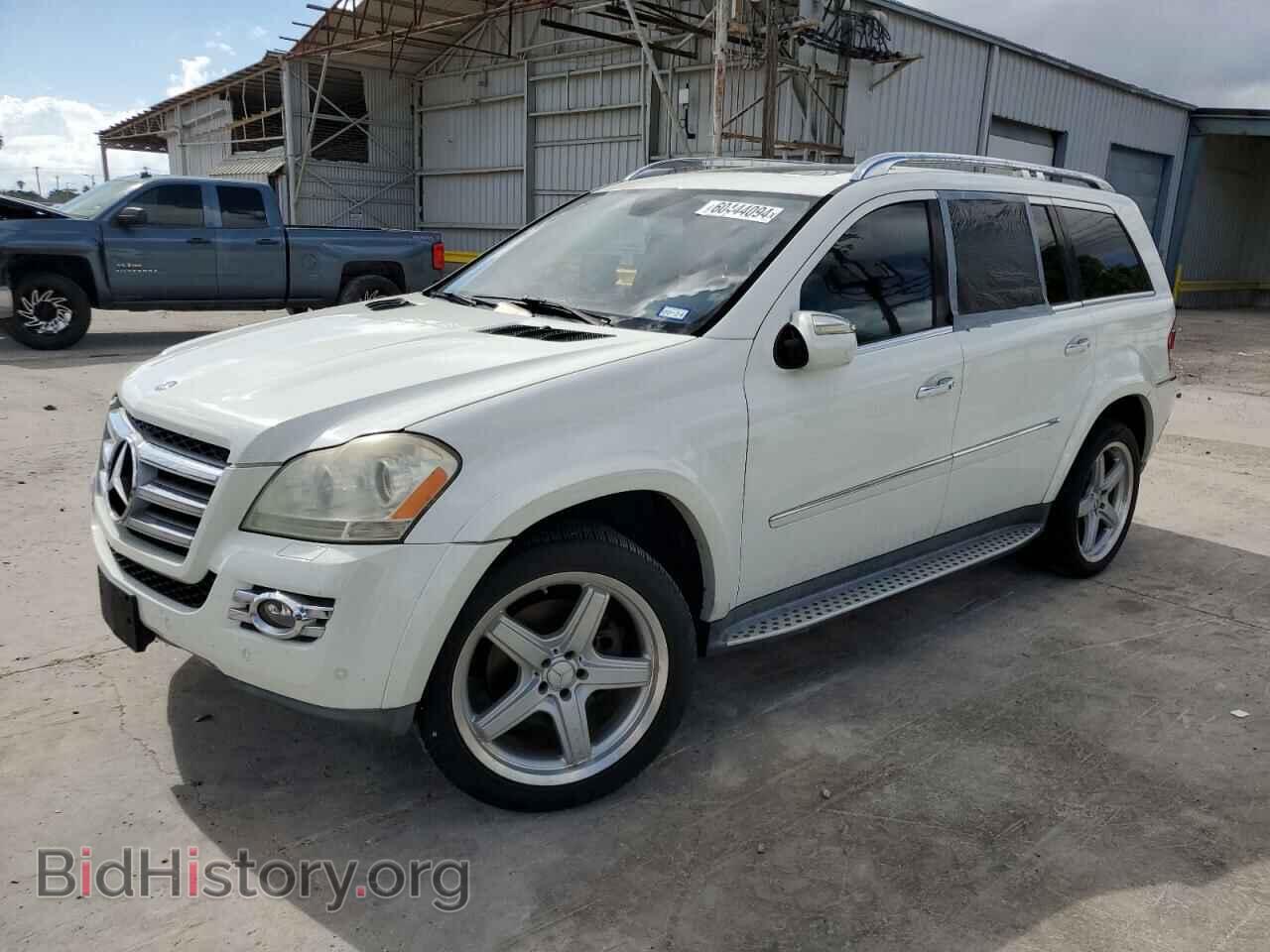 Фотография 4JGBF86E29A468582 - MERCEDES-BENZ GL-CLASS 2009