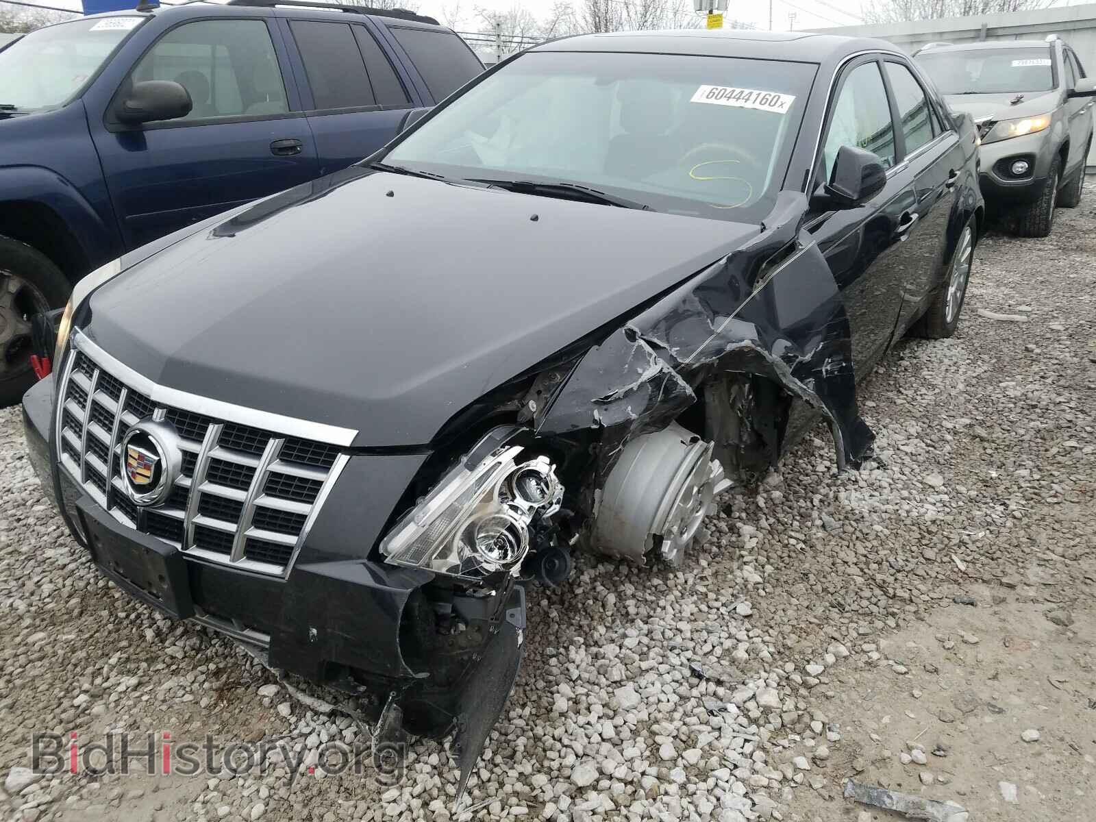 2012 CADILLAC CTS - VIN: 1G6DG5E58C0136429 - Фото 2