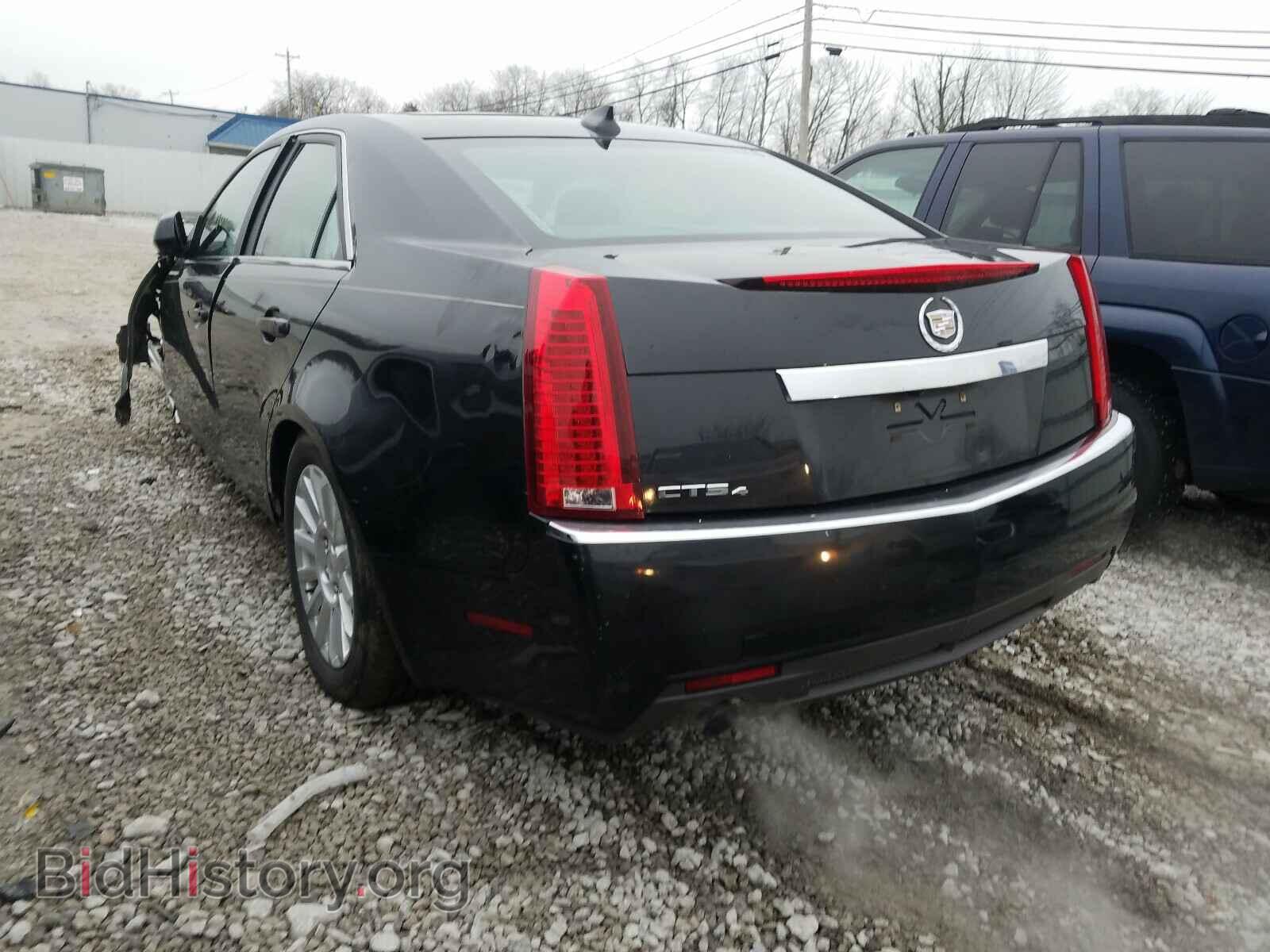 2012 CADILLAC CTS - VIN: 1G6DG5E58C0136429 - Фото 3