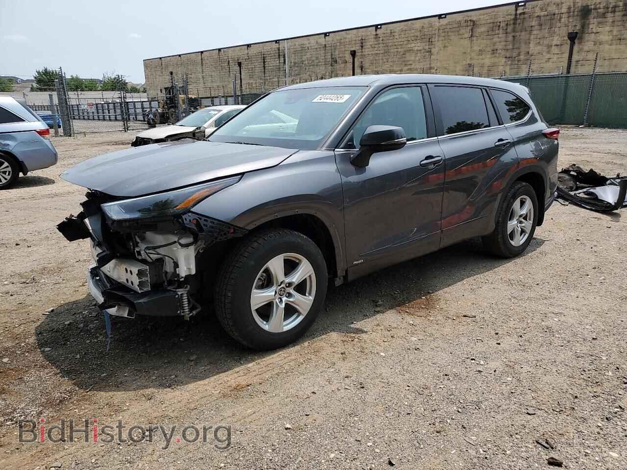 Photo 5TDBBRCH2PS568914 - TOYOTA HIGHLANDER 2023