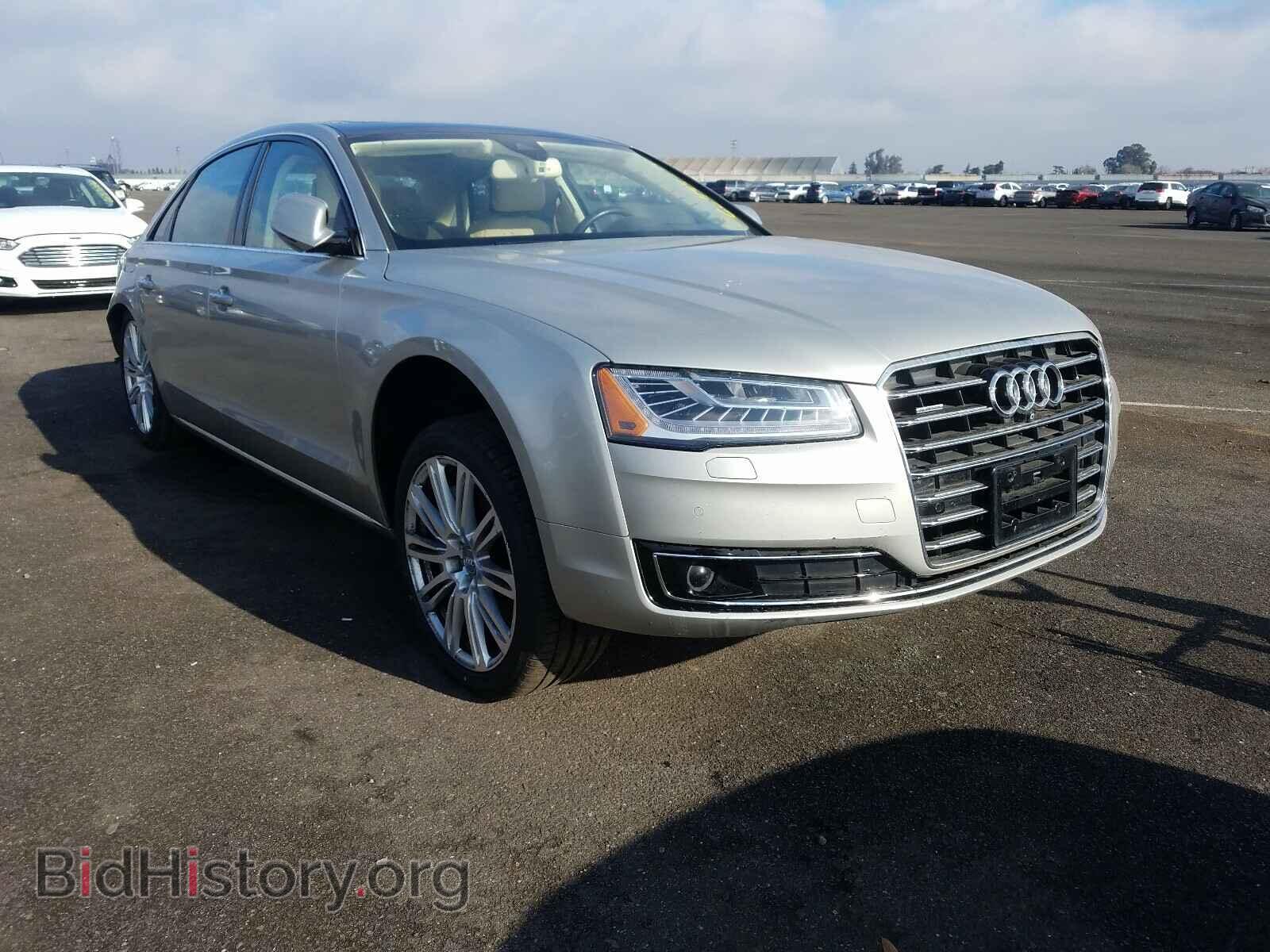 Photo WAU34AFD1GN008460 - AUDI A8 2016
