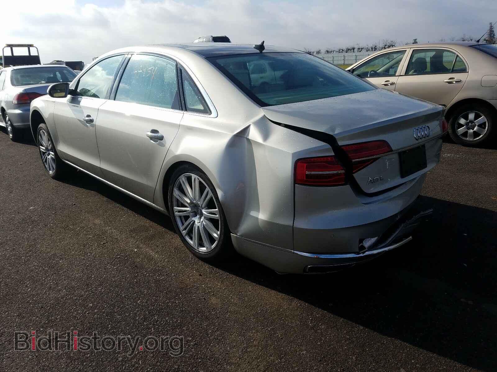 2016 AUDI A8 - VIN: WAU34AFD1GN008460 - Фото 3