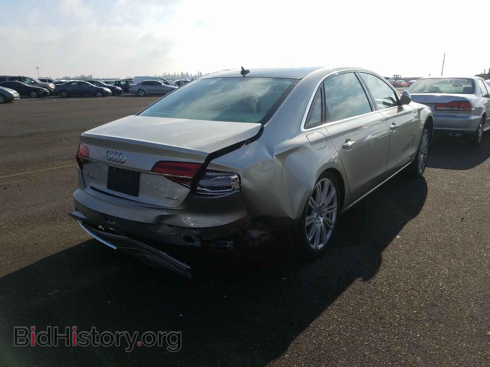 2016 AUDI A8 - VIN: WAU34AFD1GN008460 - Фото 4