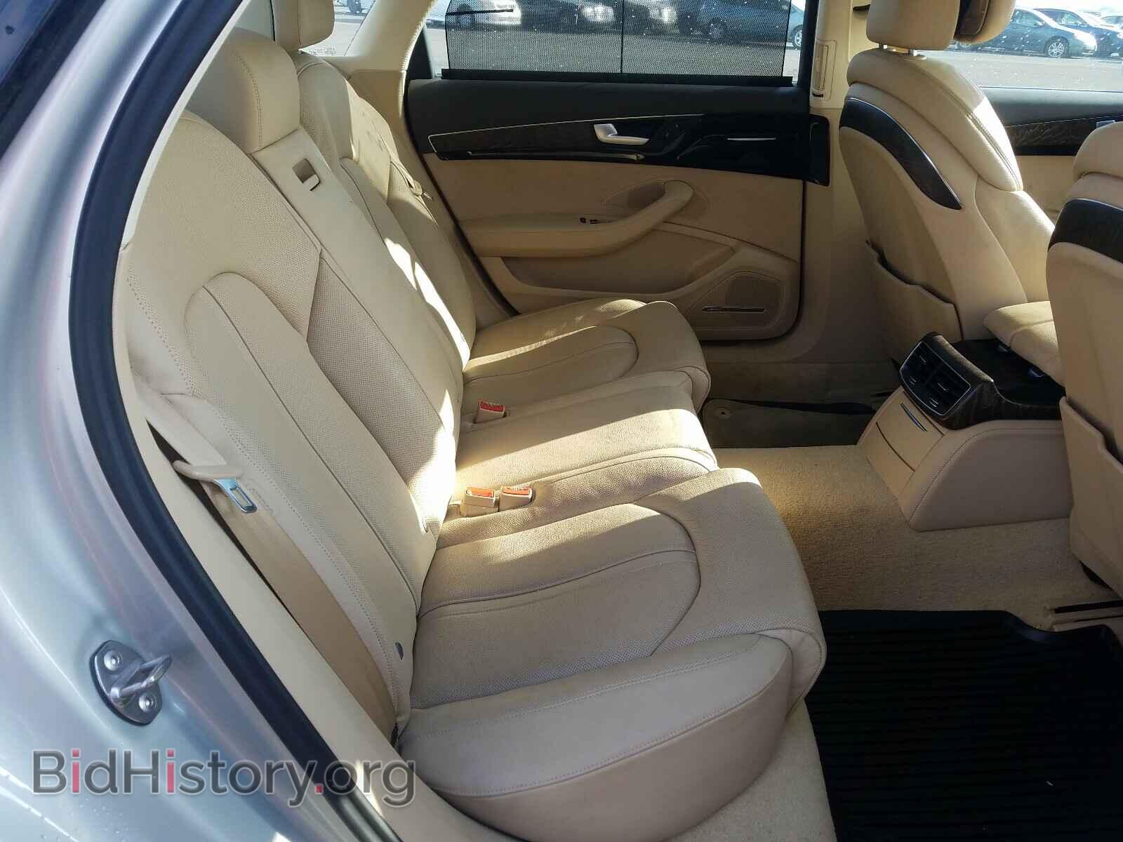 2016 AUDI A8 - VIN: WAU34AFD1GN008460 - Фото 6