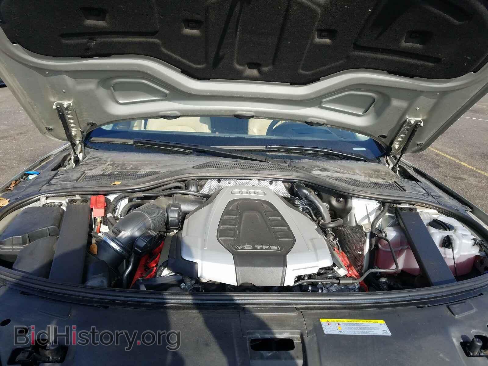 2016 AUDI A8 - VIN: WAU34AFD1GN008460 - Фото 7