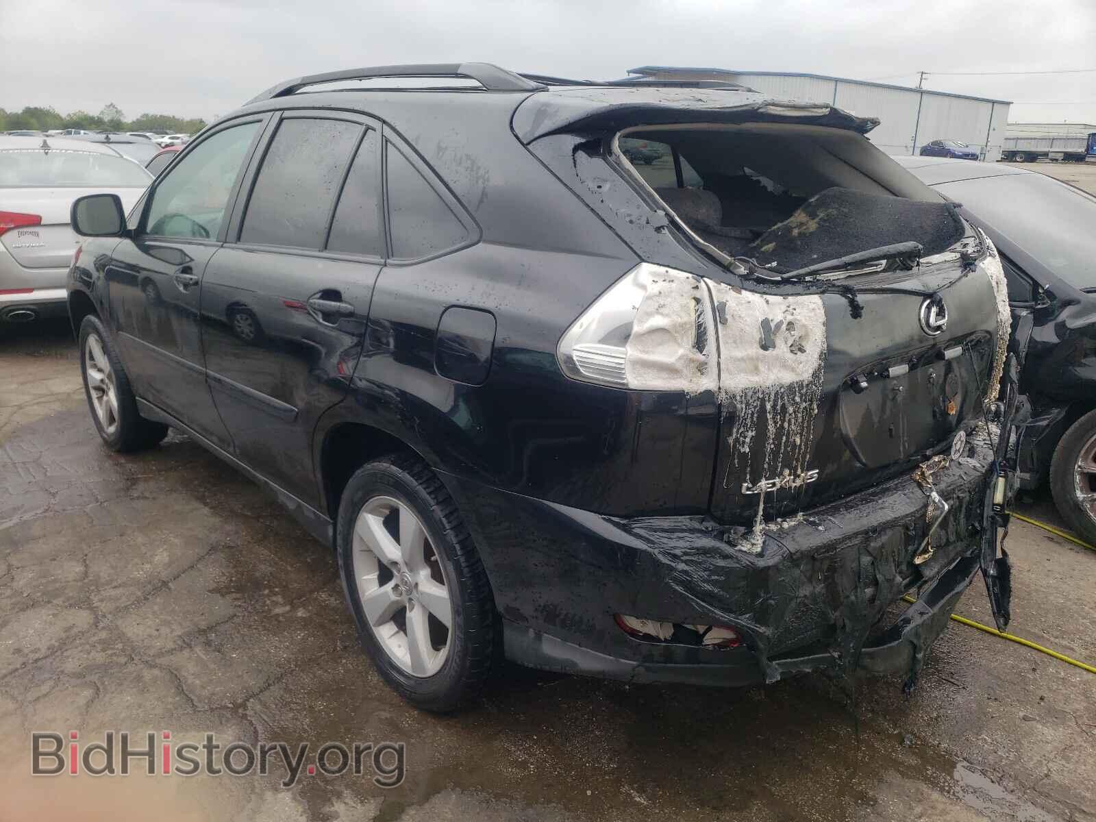 2007 LEXUS RX350 - VIN: 2T2HK31U67C017414 - Фото 3