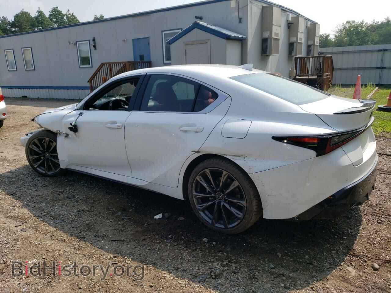 2023 LEXUS IS - VIN: JTHGZ1E20P5030230 - Фото 2