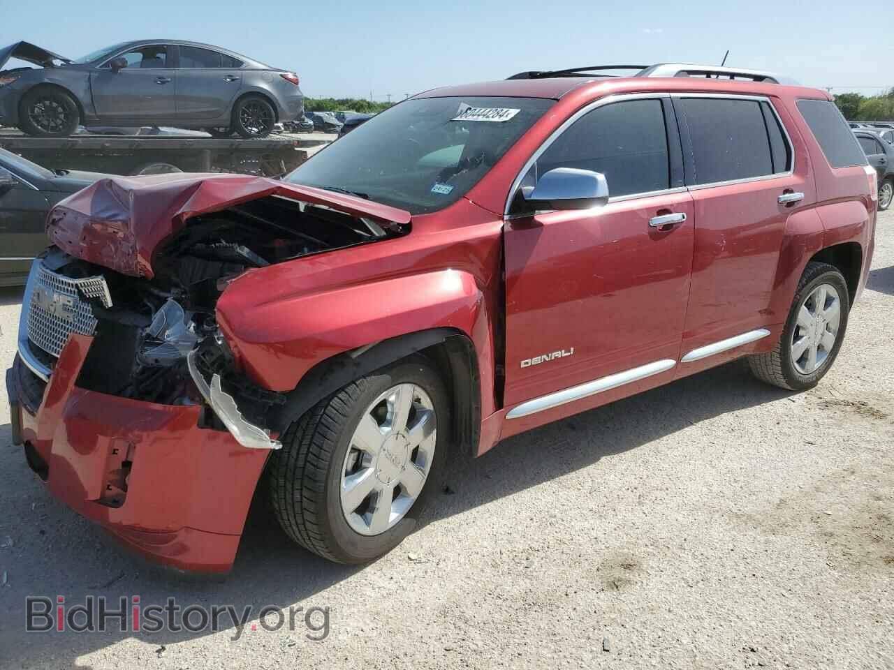 Фотография 2GKFLUE37E6374703 - GMC TERRAIN 2014