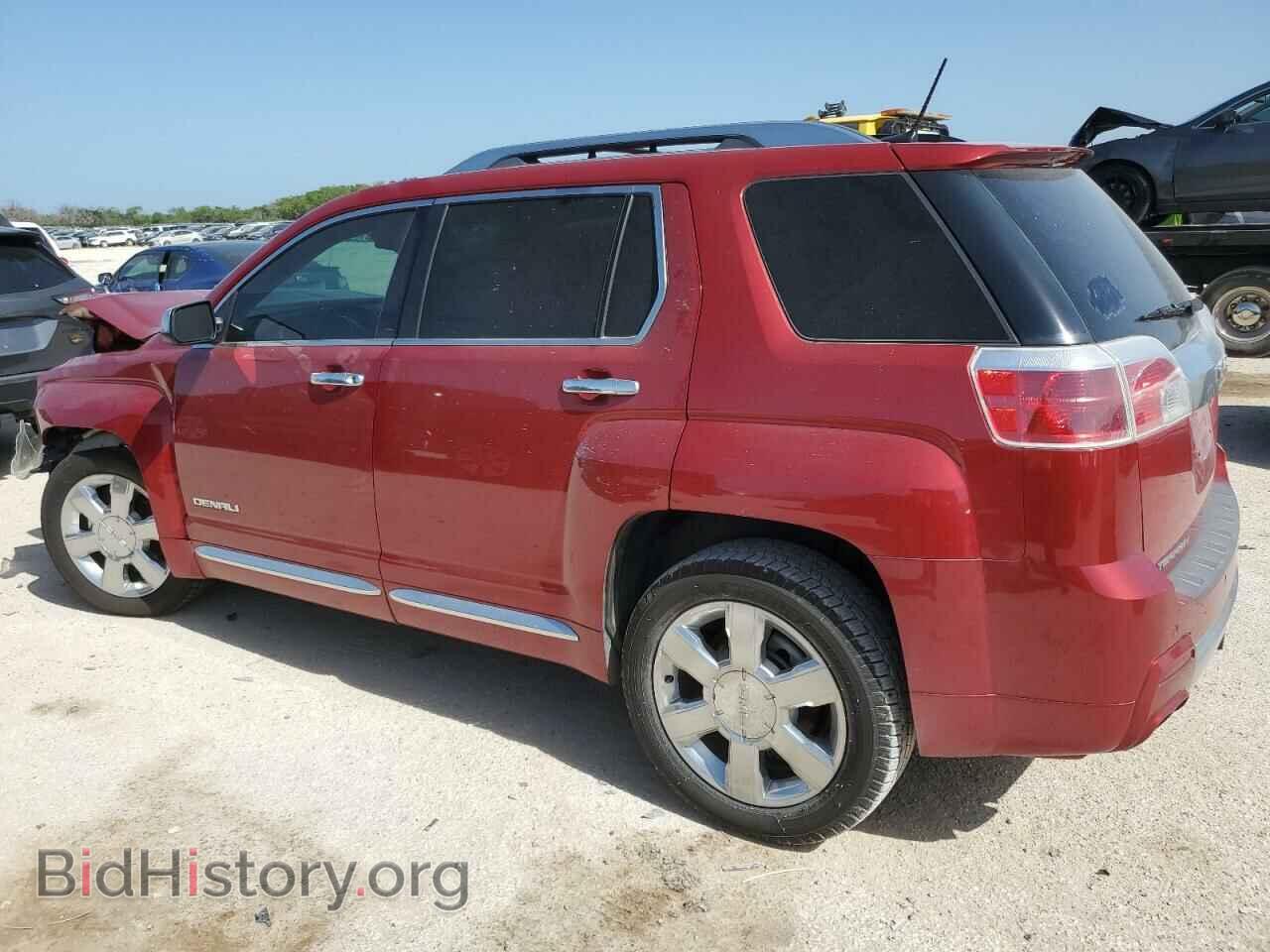 2014 GMC TERRAIN - VIN: 2GKFLUE37E6374703 - Фото 2