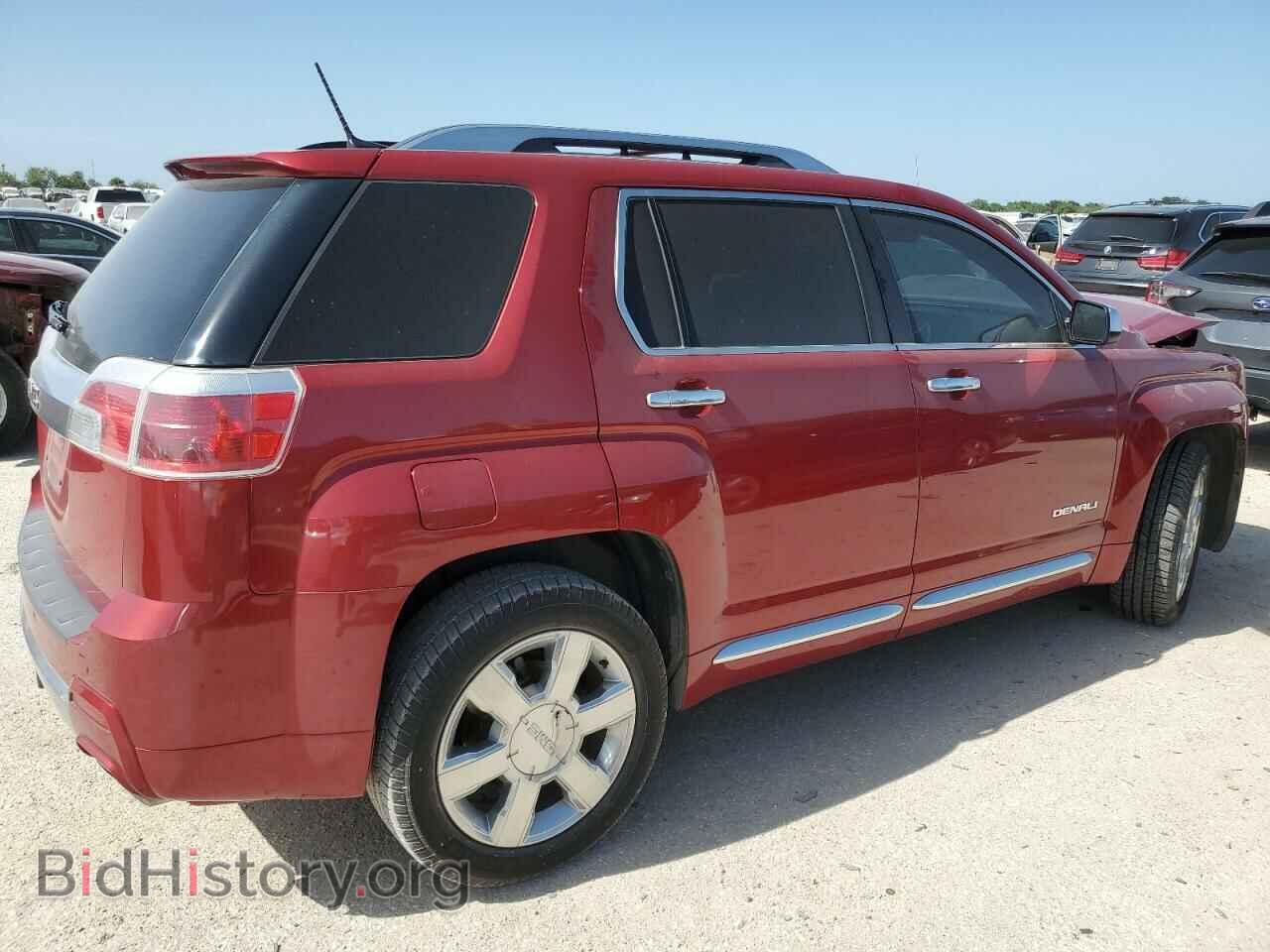2014 GMC TERRAIN - VIN: 2GKFLUE37E6374703 - Фото 3