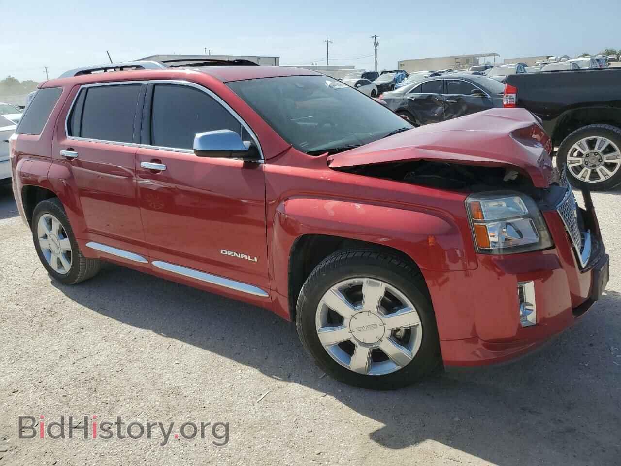 2014 GMC TERRAIN - VIN: 2GKFLUE37E6374703 - Фото 4