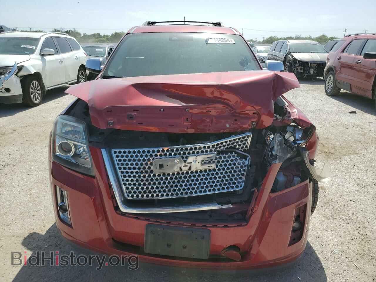 2014 GMC TERRAIN - VIN: 2GKFLUE37E6374703 - Фото 5