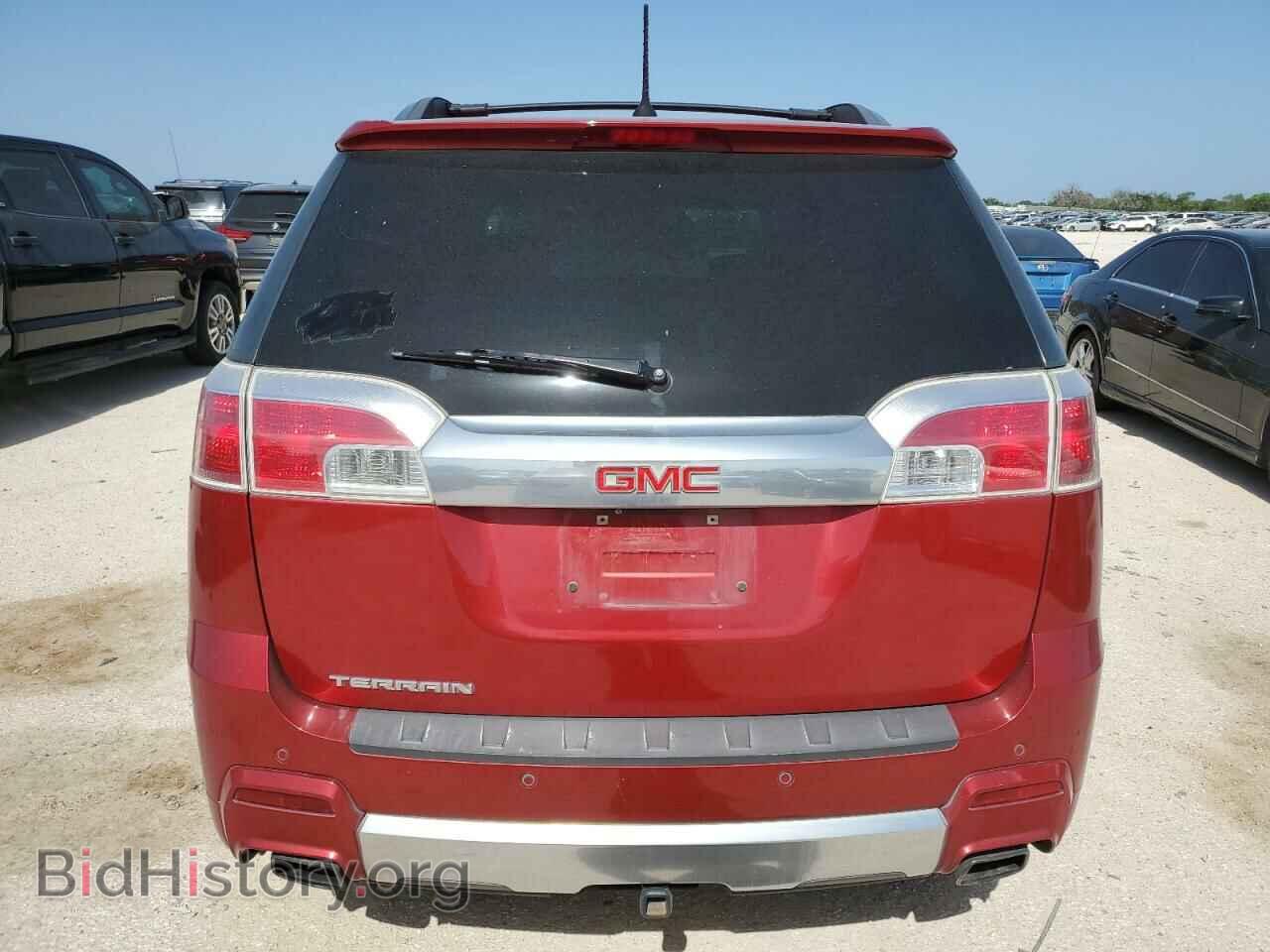 2014 GMC TERRAIN - VIN: 2GKFLUE37E6374703 - Фото 6