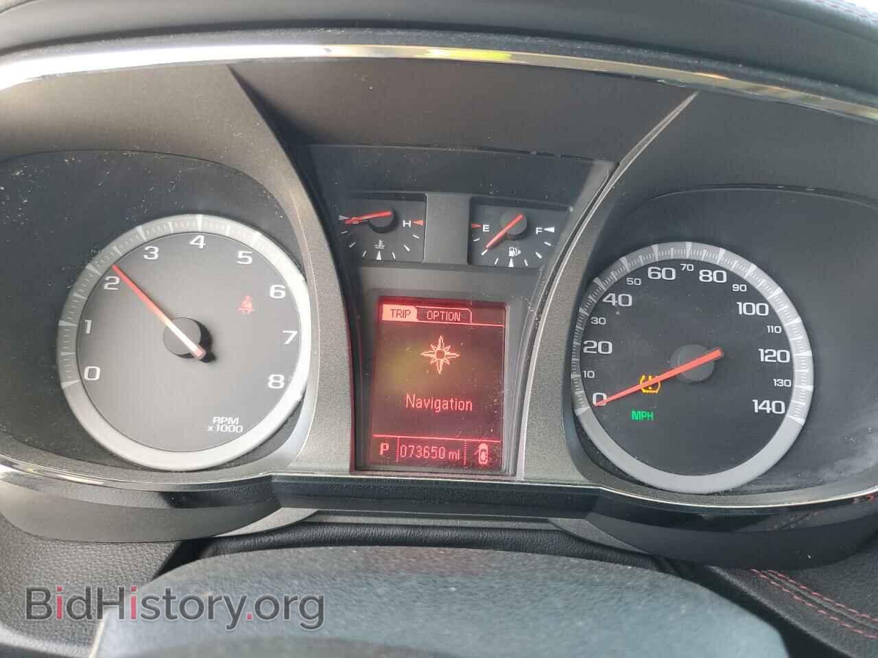 2014 GMC TERRAIN - VIN: 2GKFLUE37E6374703 - Фото 9