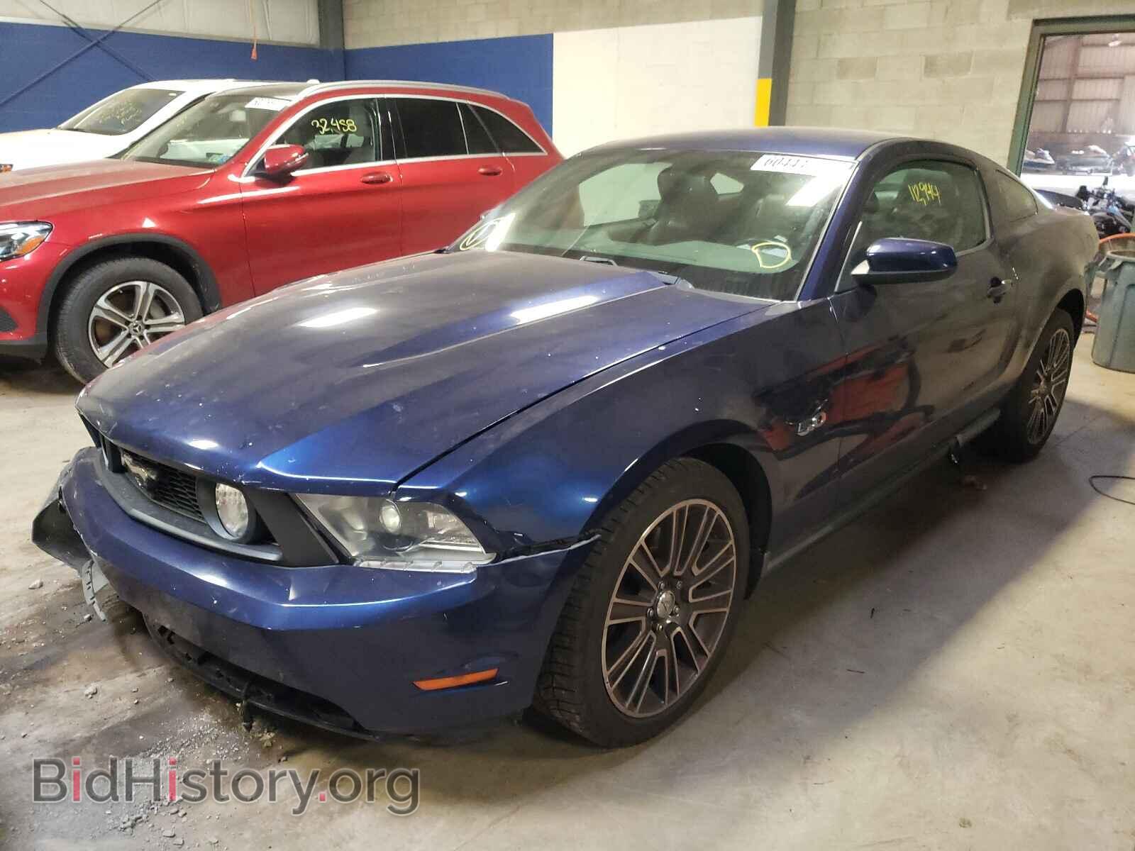 2011 FORD MUSTANG - VIN: 1ZVBP8CF2B5134868 - Фото 2
