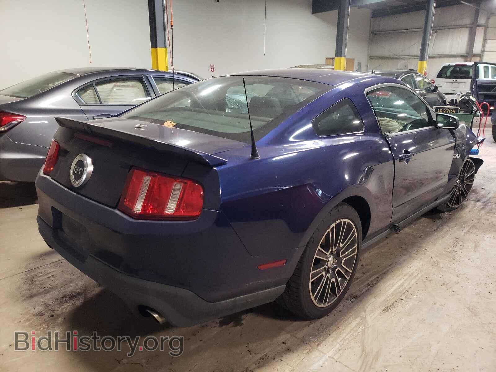 2011 FORD MUSTANG - VIN: 1ZVBP8CF2B5134868 - Фото 4