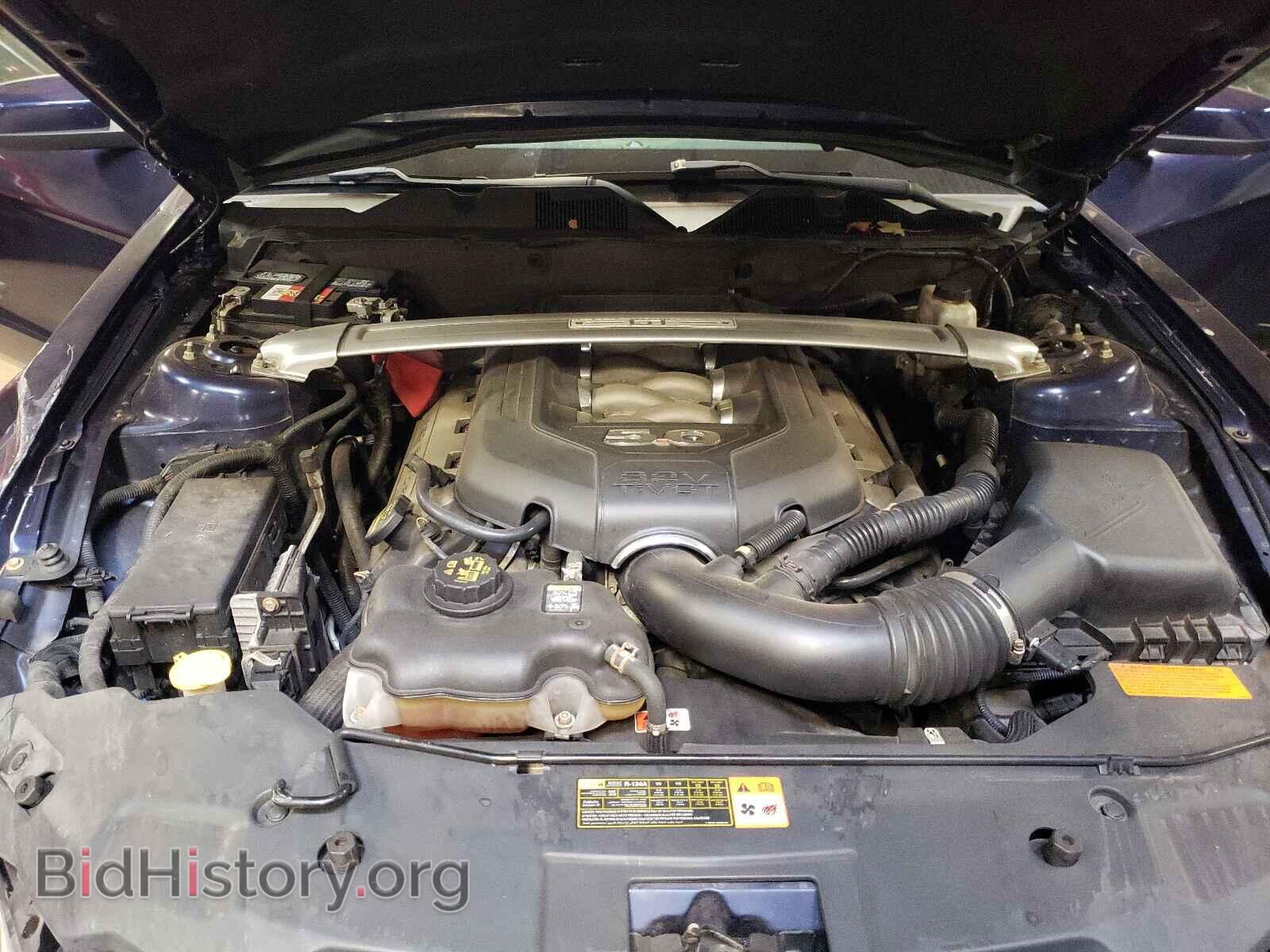 2011 FORD MUSTANG - VIN: 1ZVBP8CF2B5134868 - Фото 7