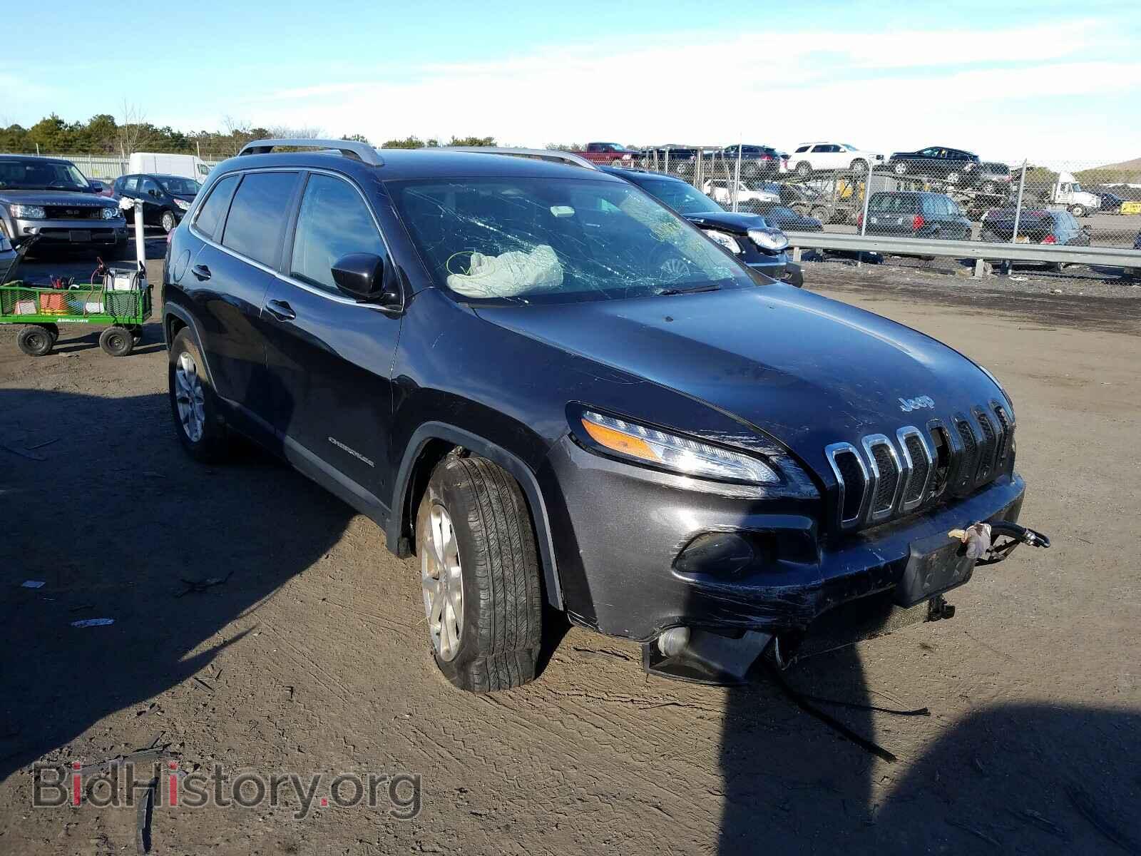 Фотография 1C4PJMCS7GW153627 - JEEP CHEROKEE 2016