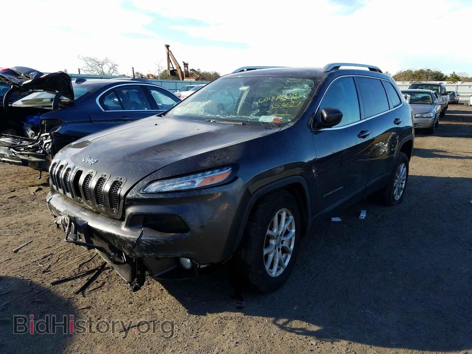 2016 JEEP CHEROKEE - VIN: 1C4PJMCS7GW153627 - Фото 2