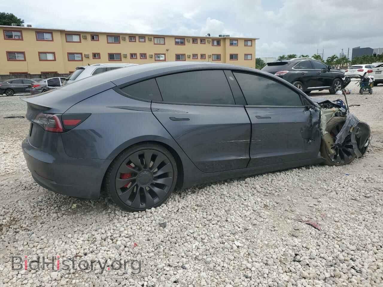 2021 TESLA MODEL 3 - VIN: 5YJ3E1EC0MF045177 - Photo 3