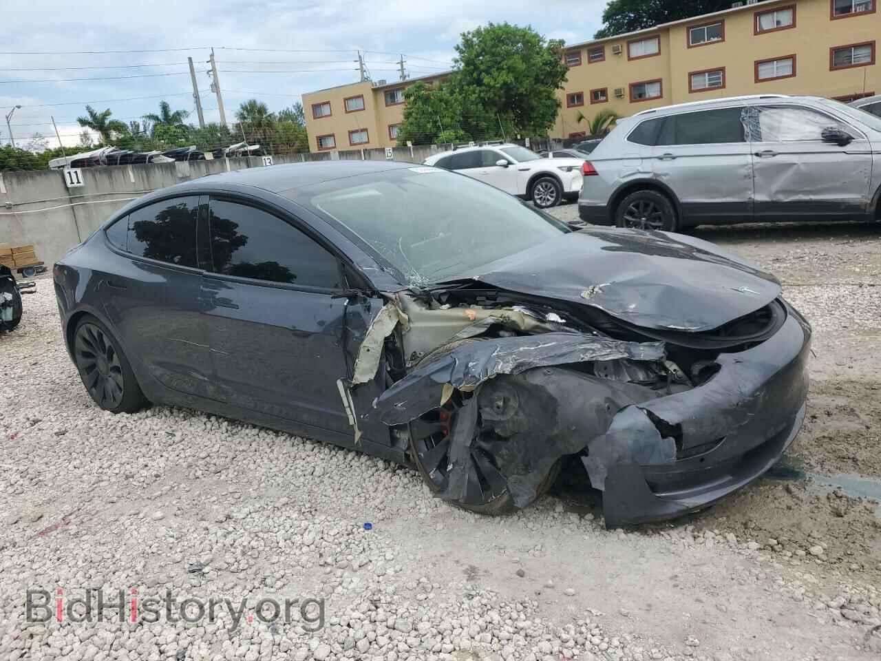 2021 TESLA MODEL 3 - VIN: 5YJ3E1EC0MF045177 - Photo 4