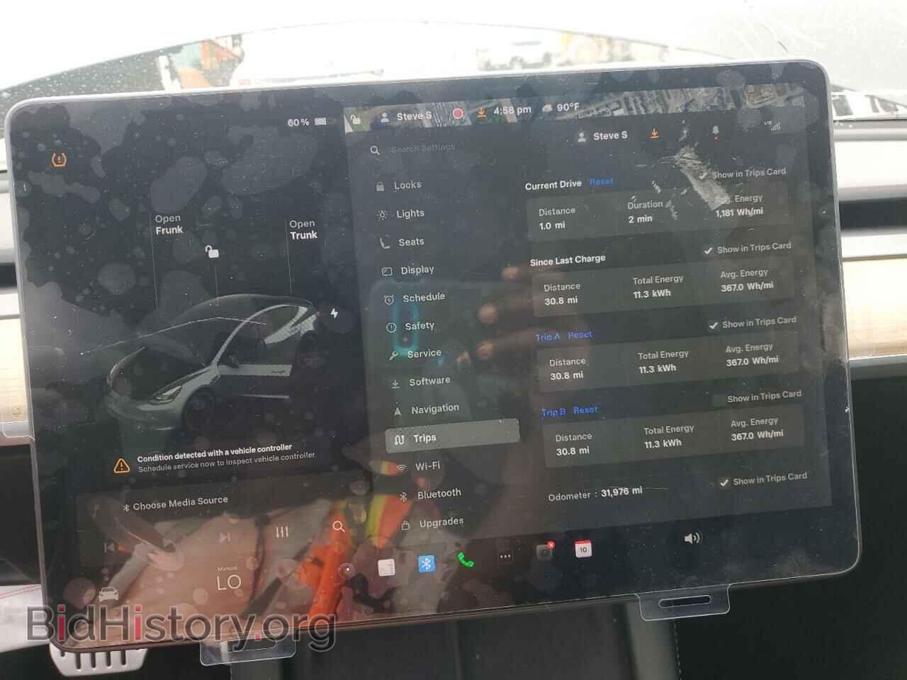 2021 TESLA MODEL 3 - VIN: 5YJ3E1EC0MF045177 - Photo 9