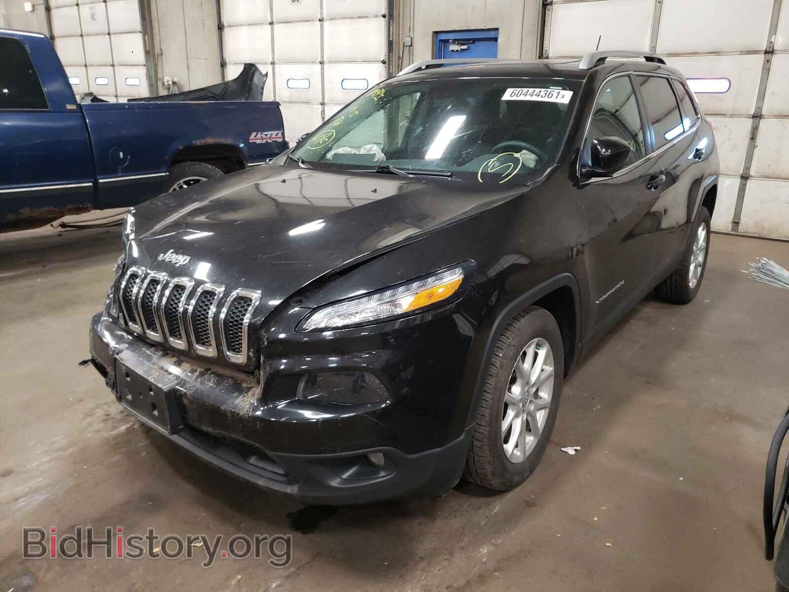 2014 JEEP CHEROKEE - VIN: 1C4PJLCS2EW117223 - Фото 2