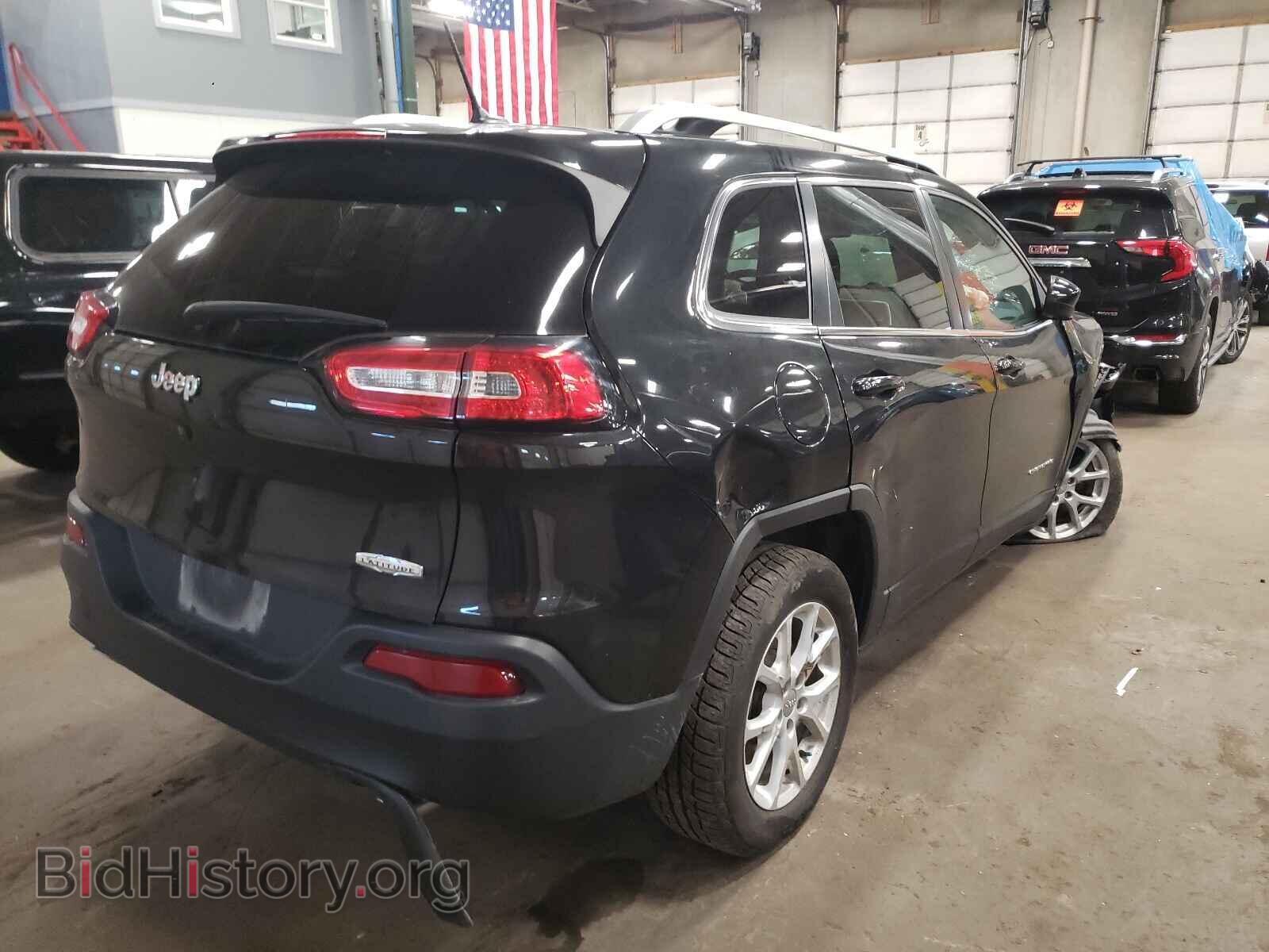 2014 JEEP CHEROKEE - VIN: 1C4PJLCS2EW117223 - Фото 4