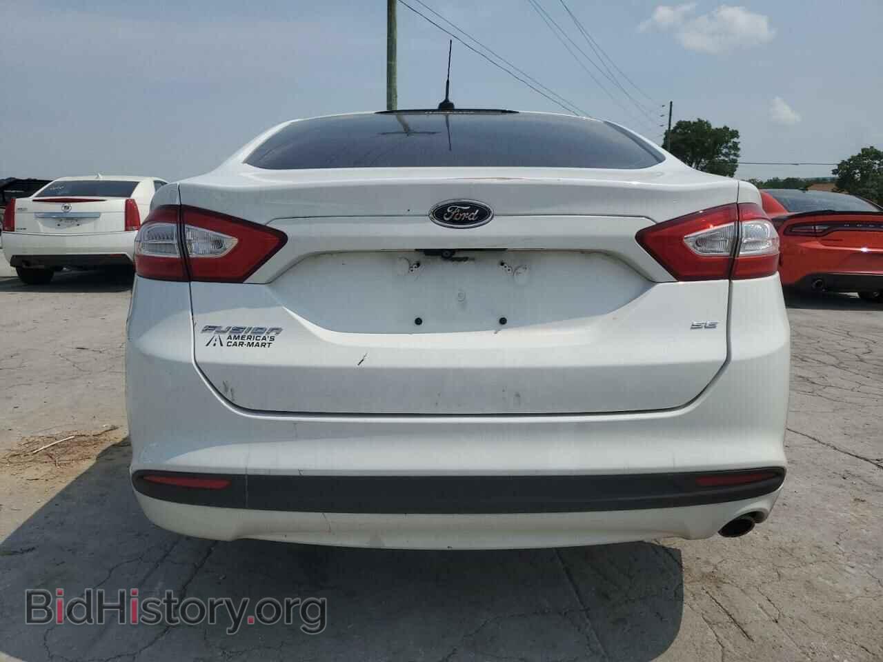 2015 FORD FUSION - VIN: 3FA6P0H72FR198148 - Фото 6