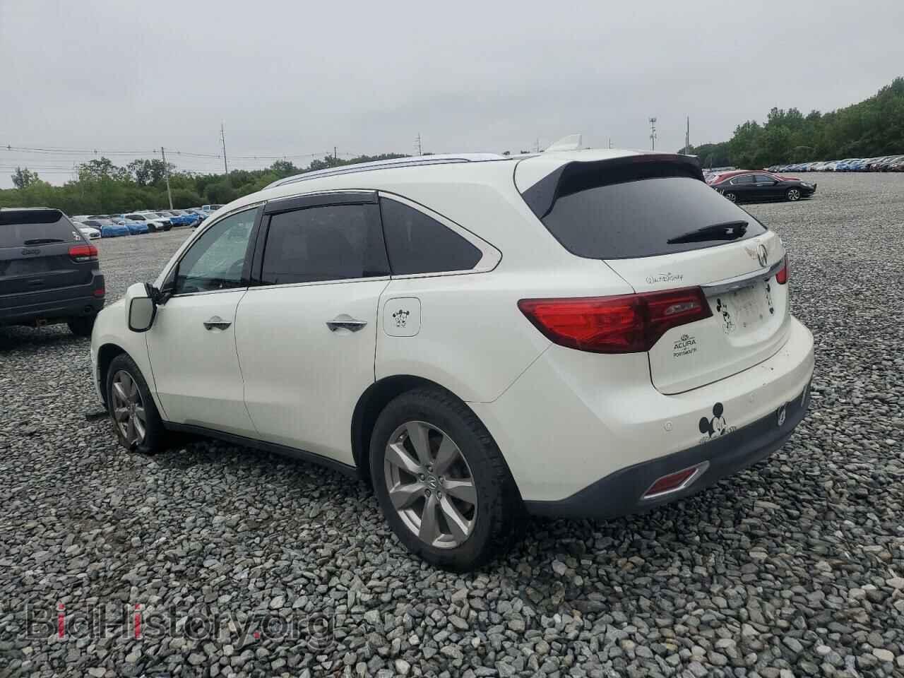 2015 ACURA MDX - VIN: 5FRYD4H87FB002670 - Фото 2