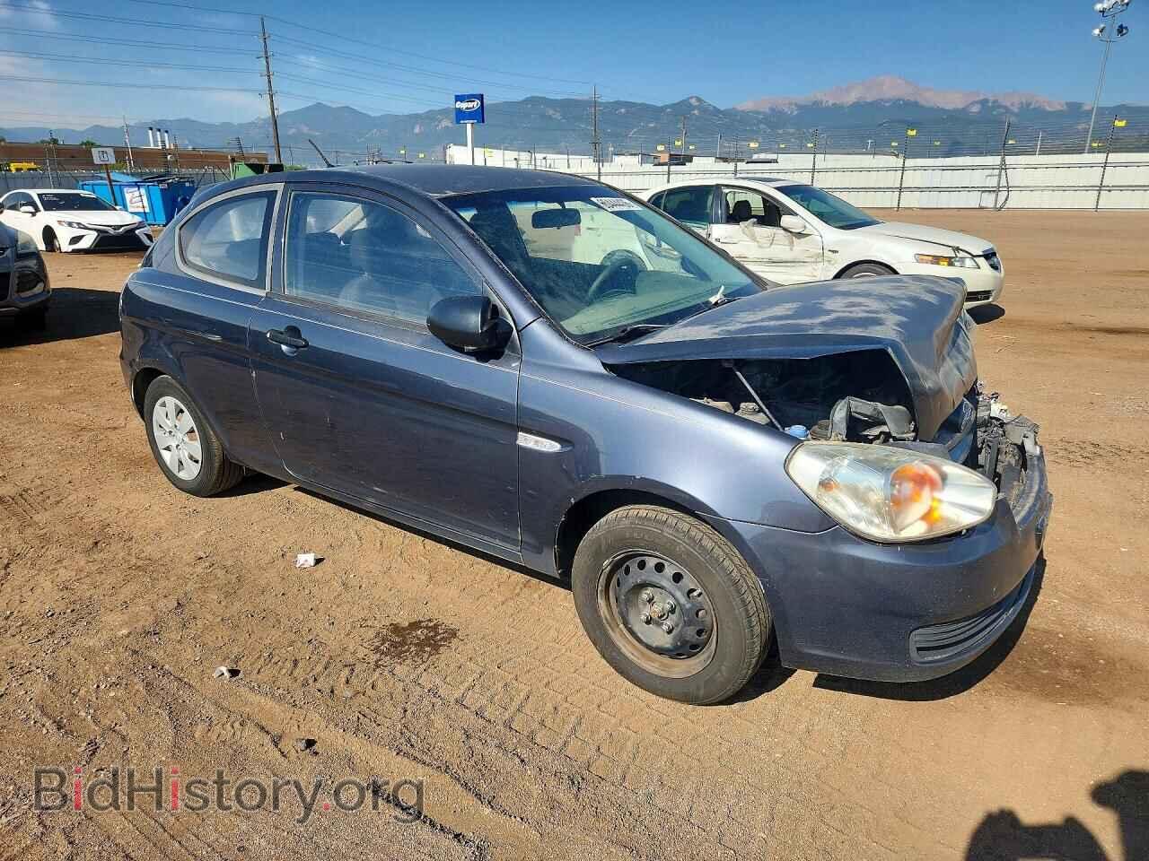 2008 HYUNDAI ACCENT - VIN: KMHCM36C98U060668 - Photo 4