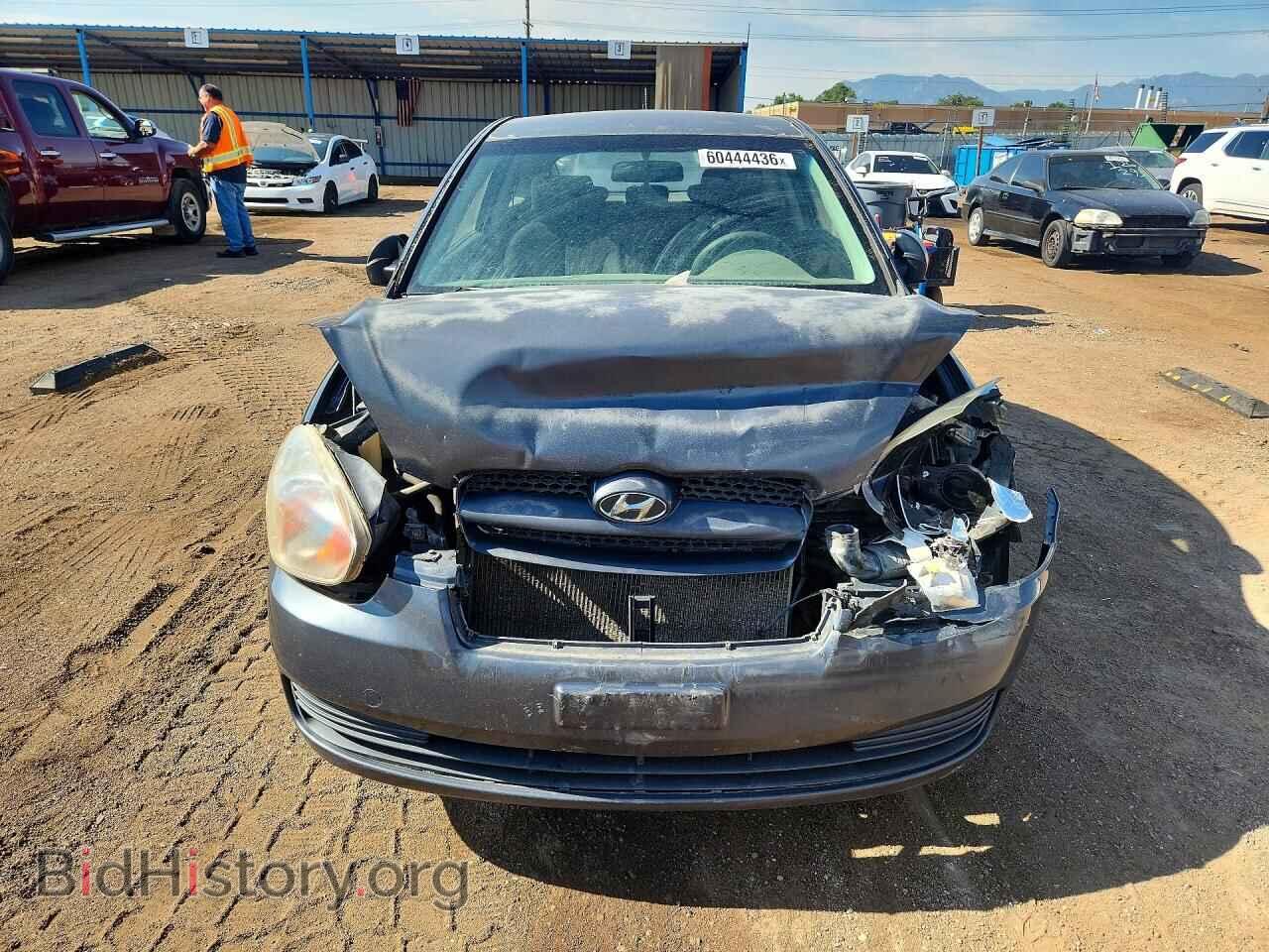 2008 HYUNDAI ACCENT - VIN: KMHCM36C98U060668 - Photo 5
