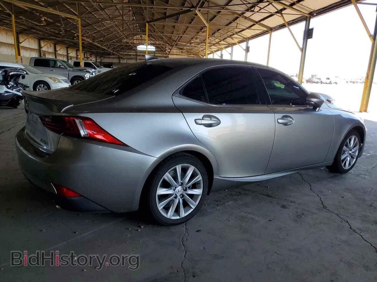 2016 LEXUS IS - VIN: JTHBA1D26G5035130 - Photo 3