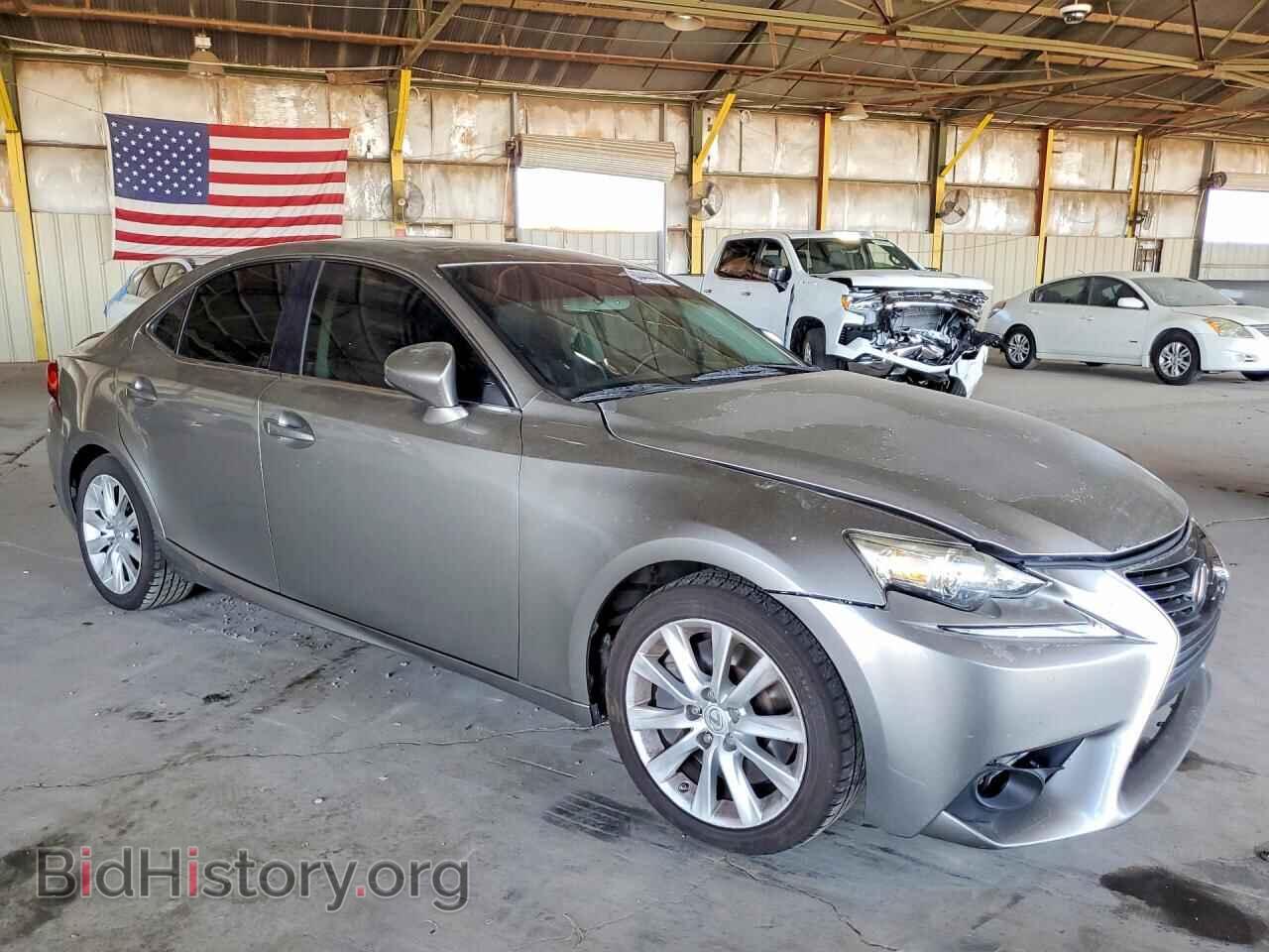 2016 LEXUS IS - VIN: JTHBA1D26G5035130 - Photo 4
